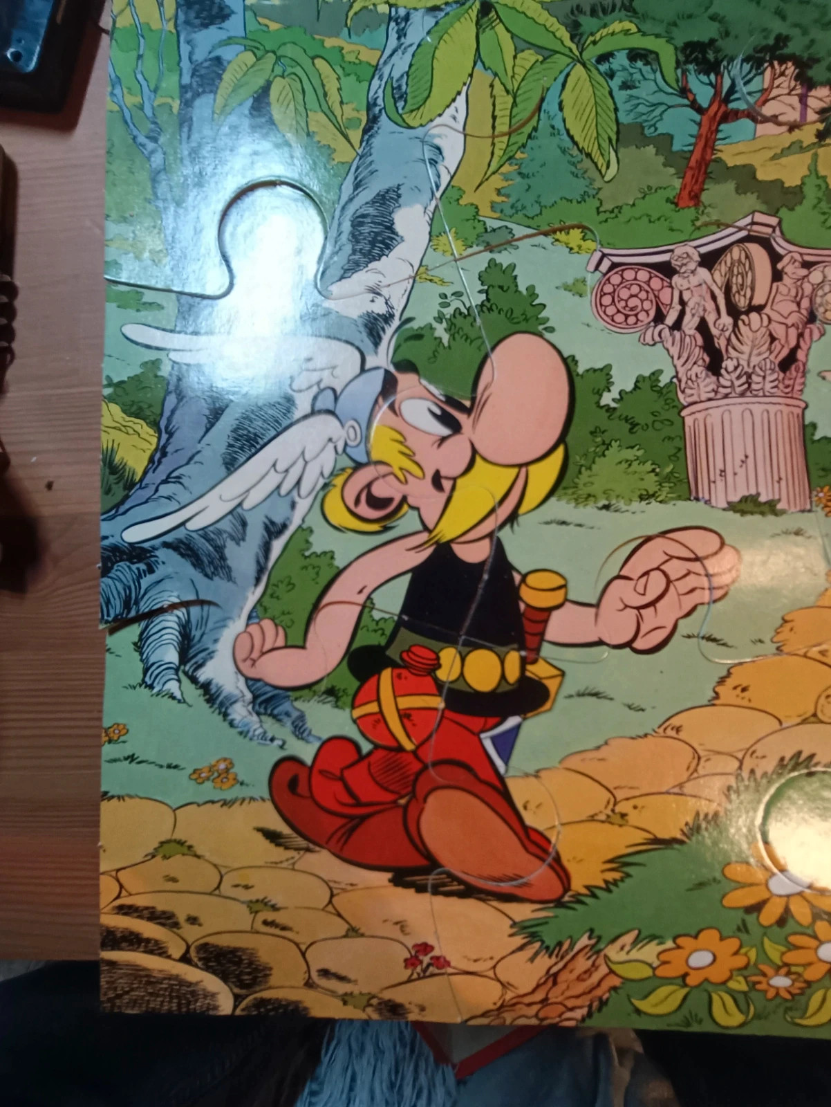 Puzzle Idefix à la campagne 1974 Dargaud – Dargaud 4