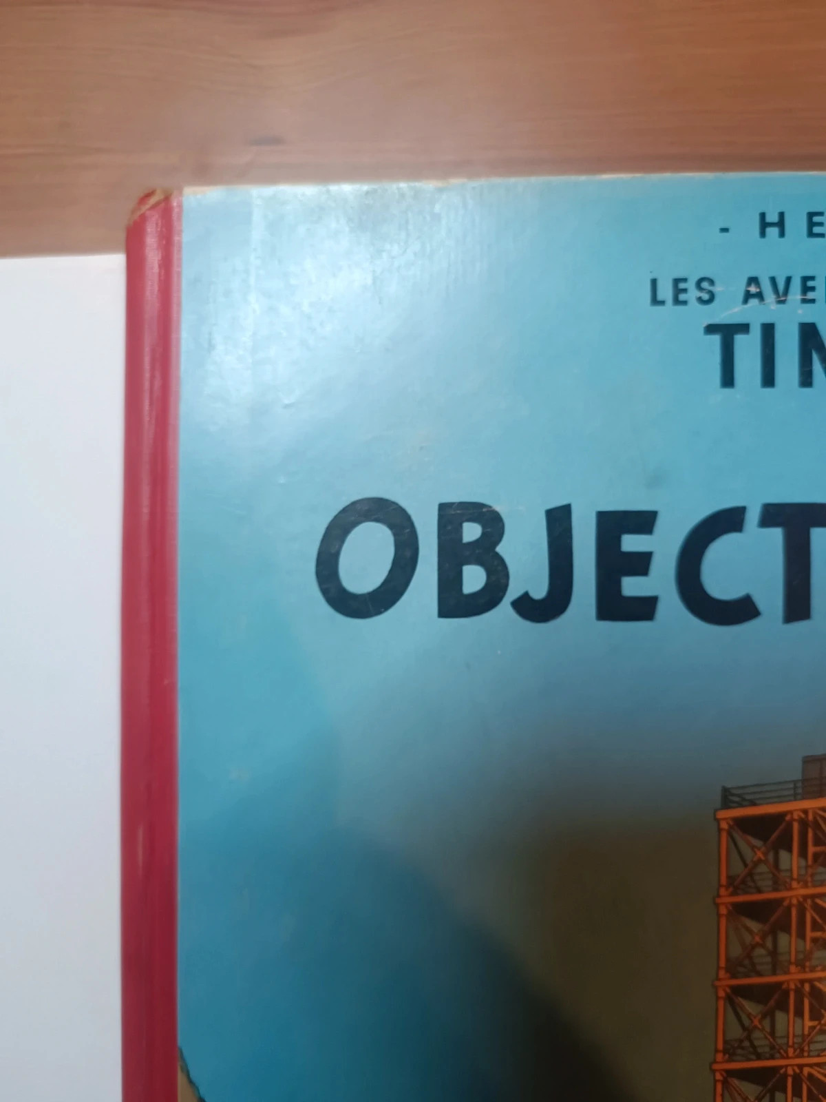 Tintin Objectif Lune B29 (1960) 2