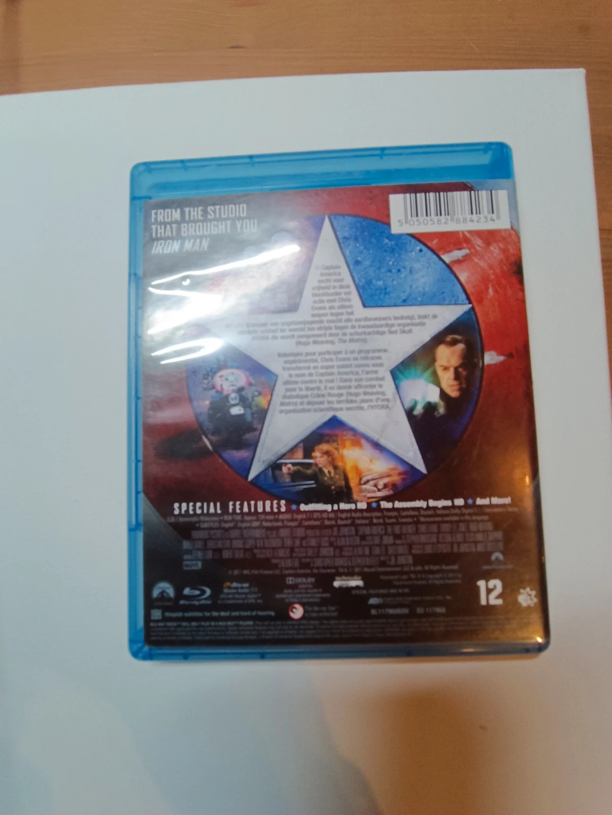 Blu-ray Captain America The First Avenger 2