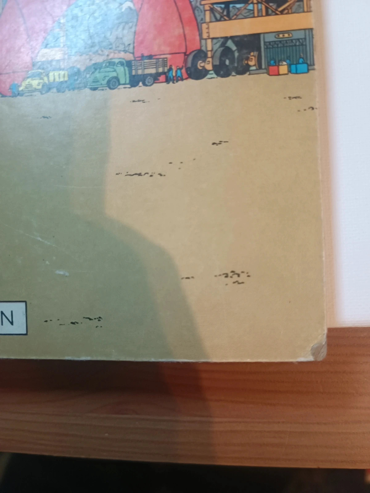 Tintin Objectif Lune B29 (1960) 4