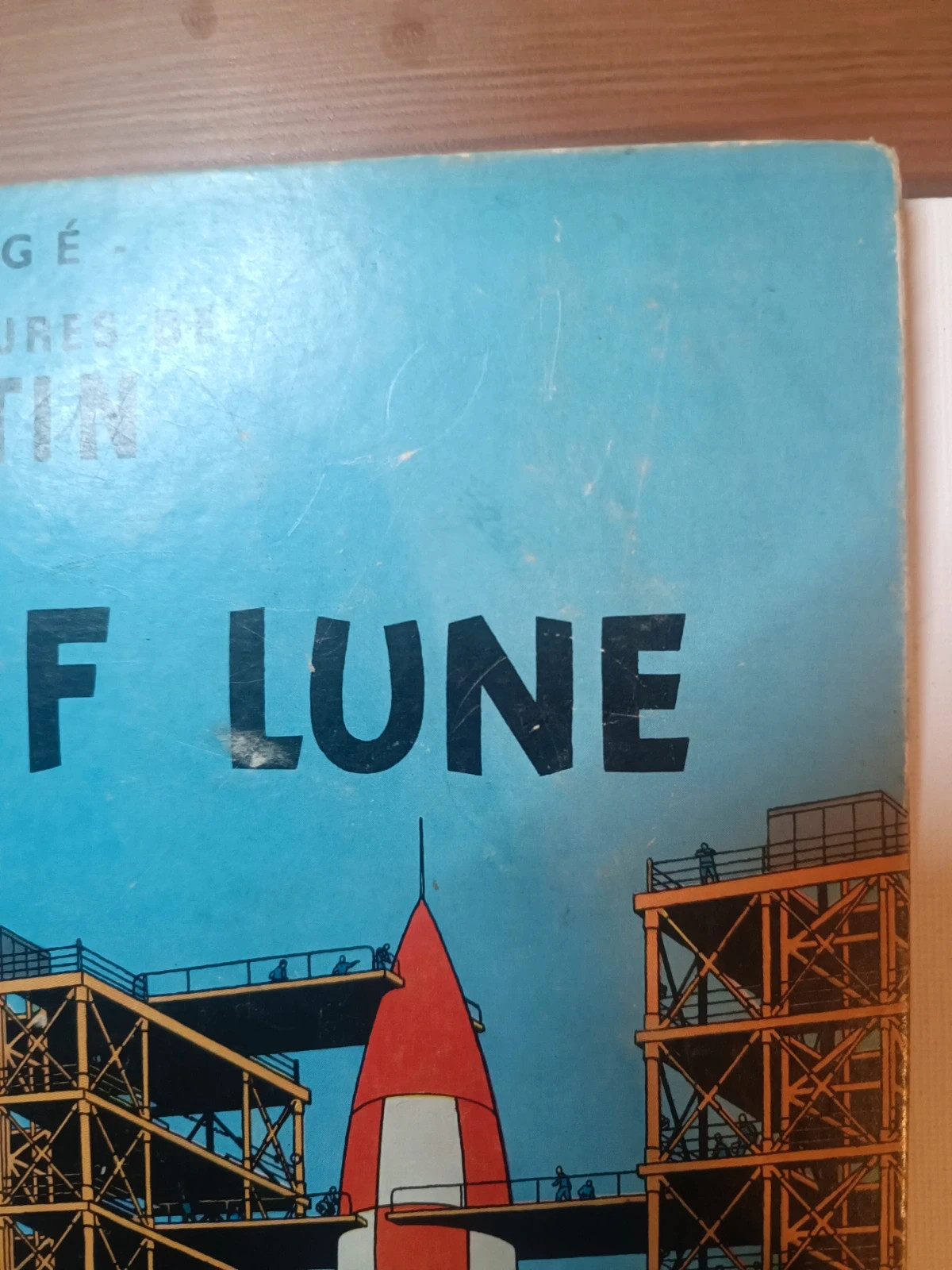Tintin Objectif Lune B29 (1960) 3