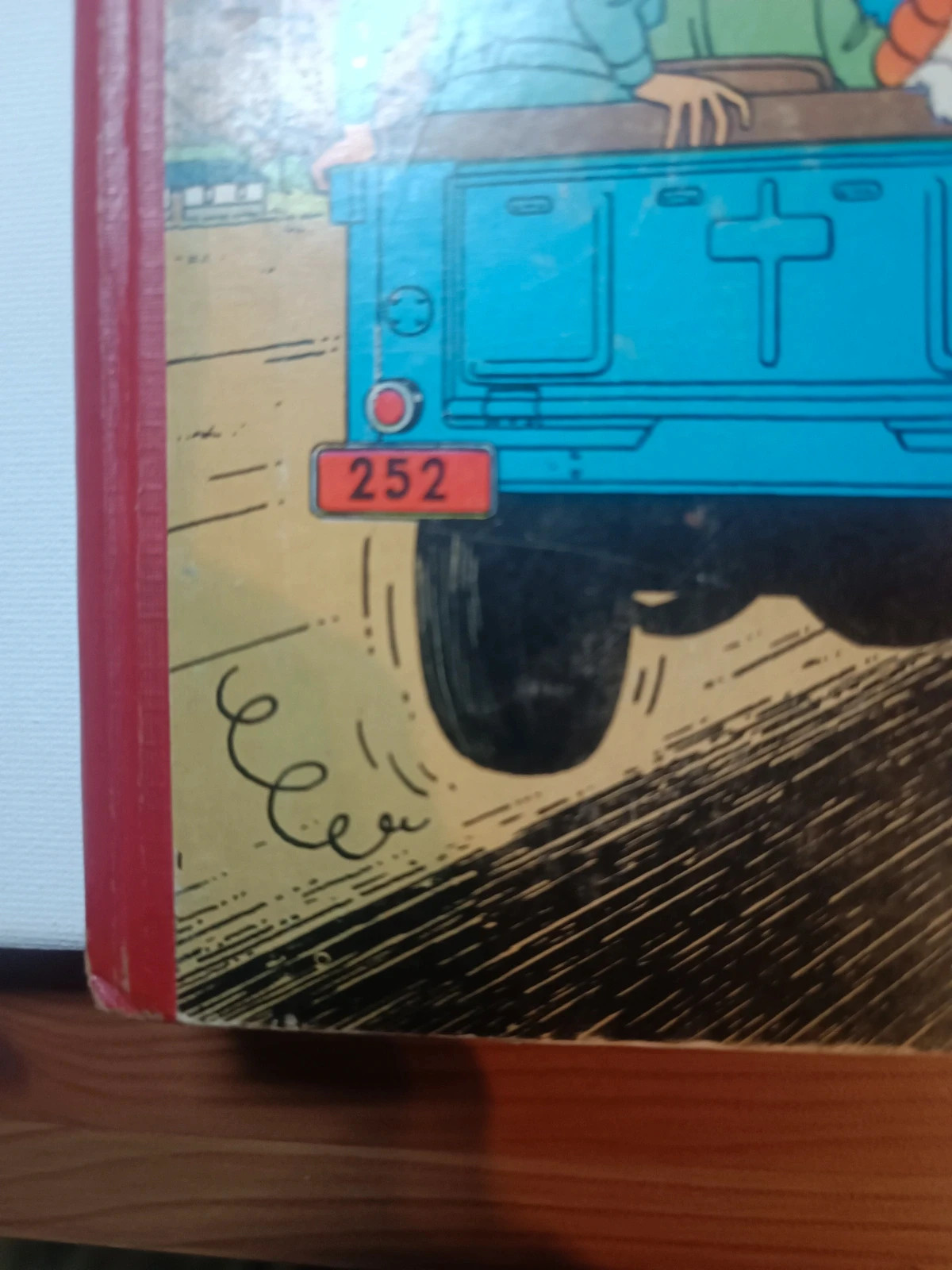Tintin Objectif Lune B29 (1960) 5