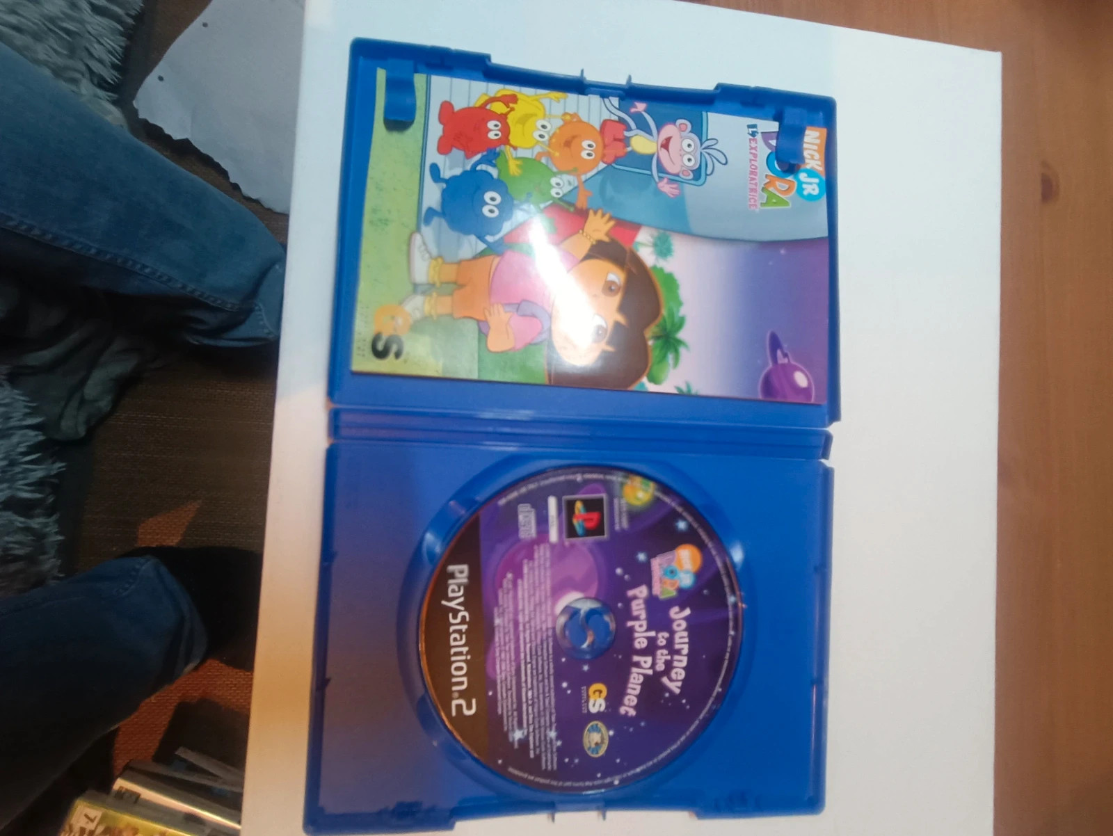 Jeu Dora L'exploratrice sur la planète violette 3