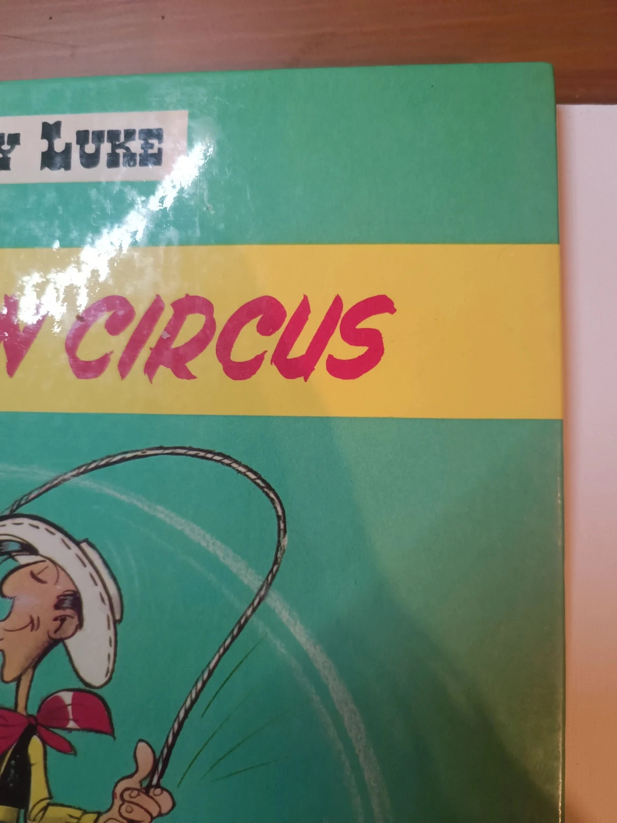 Bd Lucky Luke Western Circus E.O (1970) 4