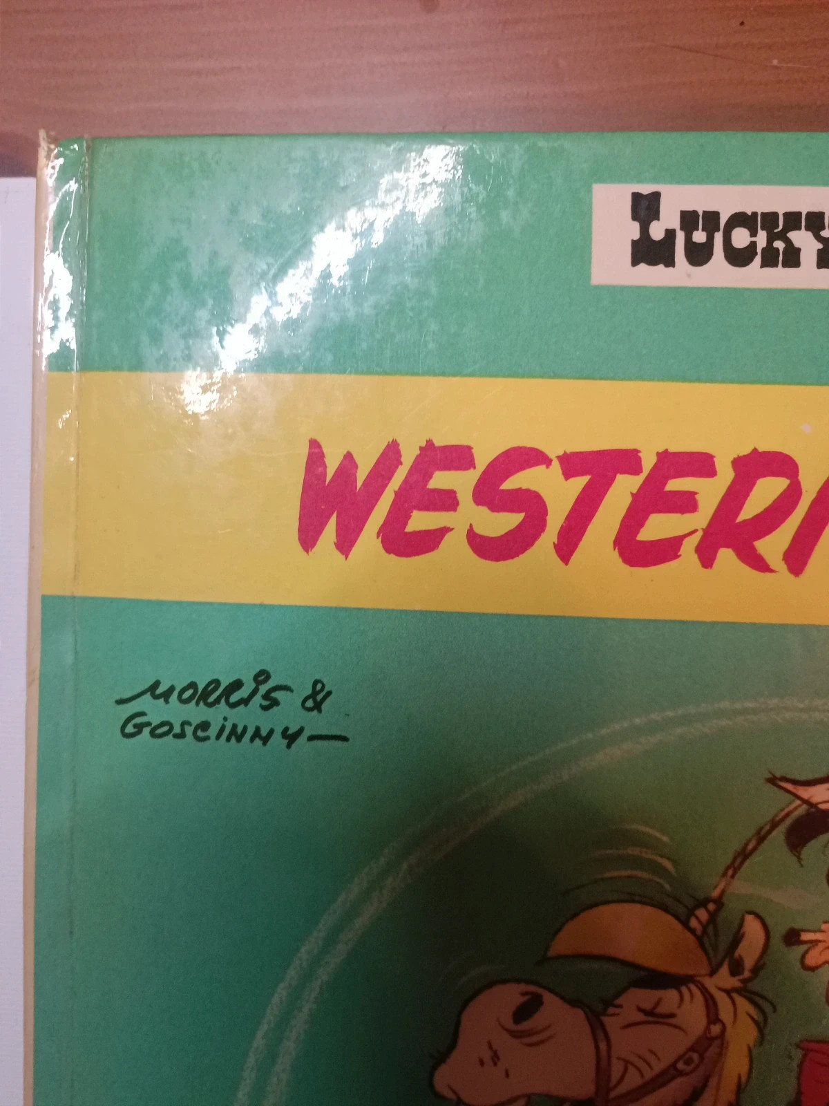 Bd Lucky Luke Western Circus E.O (1970) 3