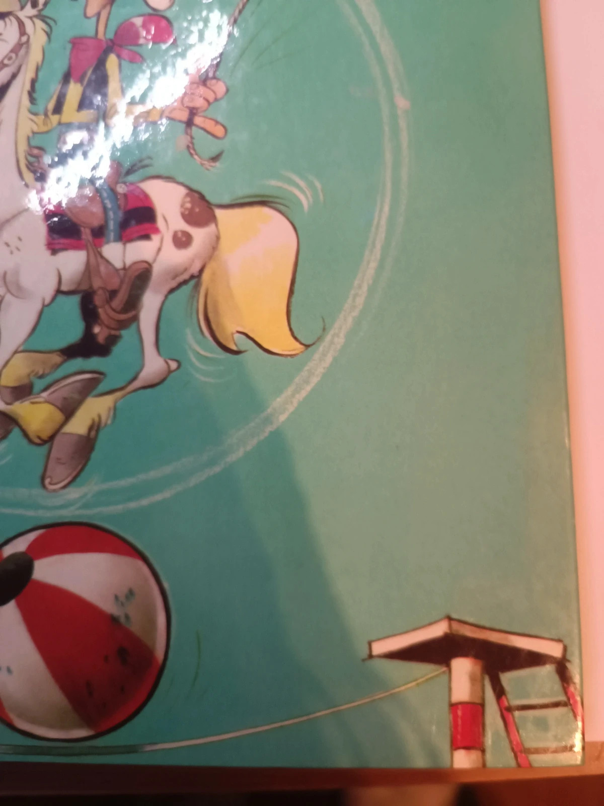 Bd Lucky Luke Western Circus E.O (1970) 5