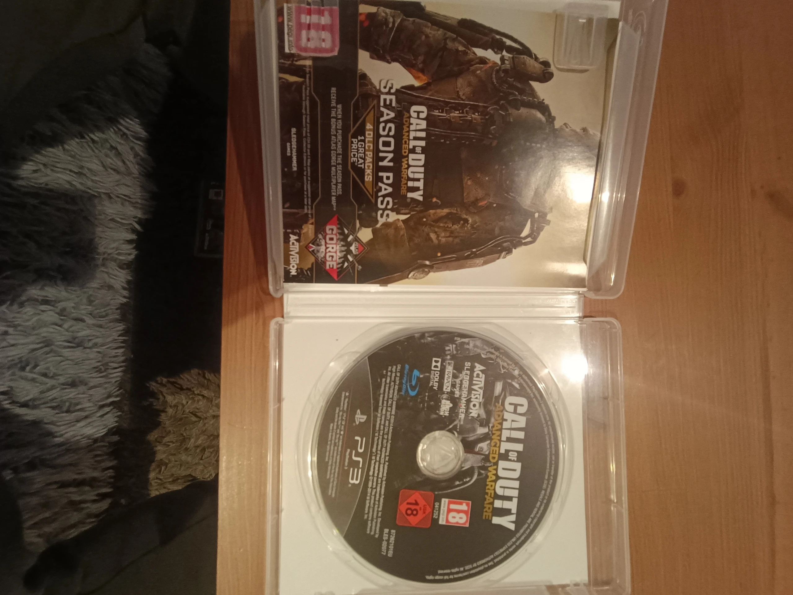 Jeu Call Of Duty Advanced Warfare pour PS3 3
