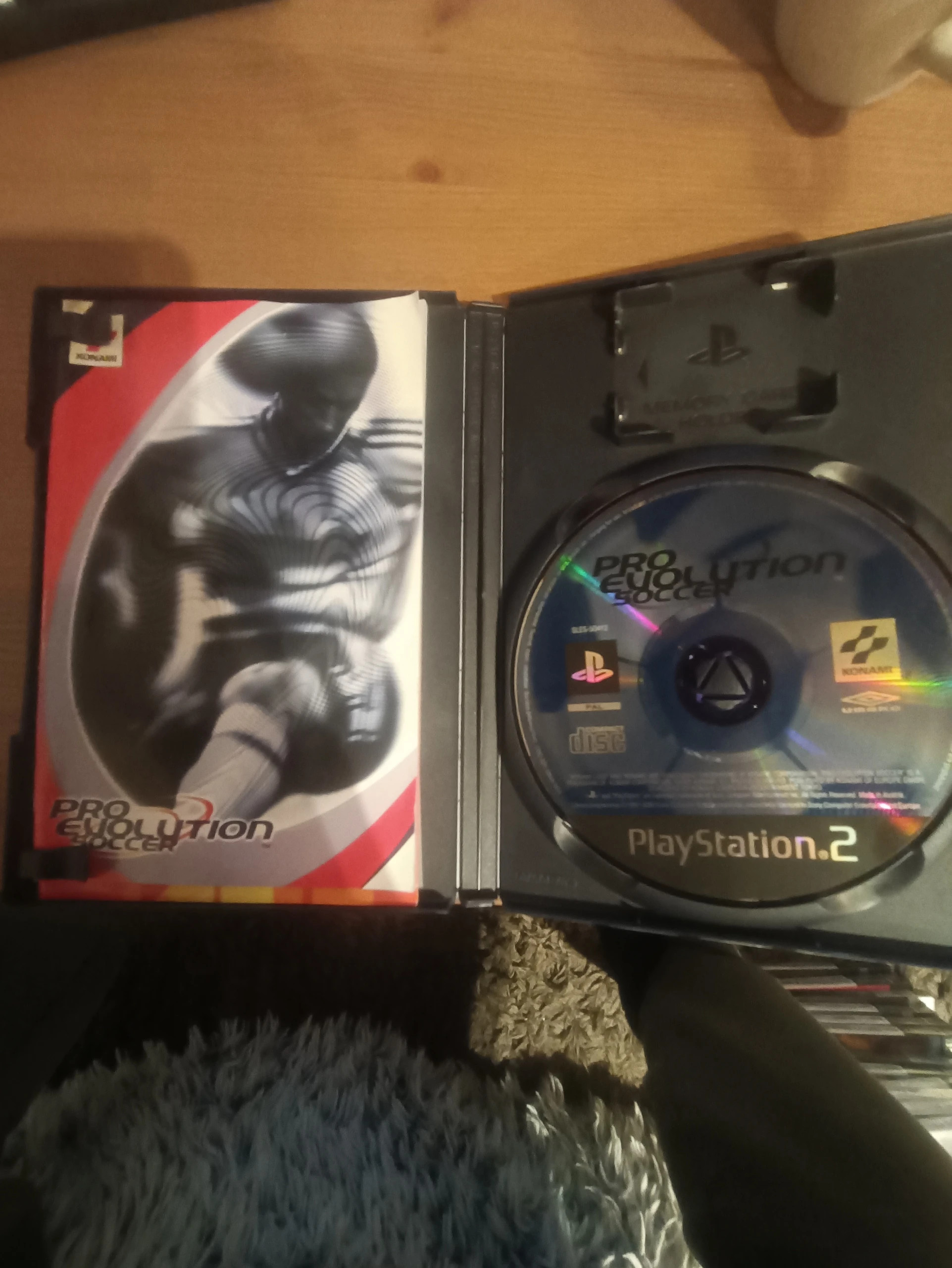 Jeu Pro Évolution soccer pour PS2 3
