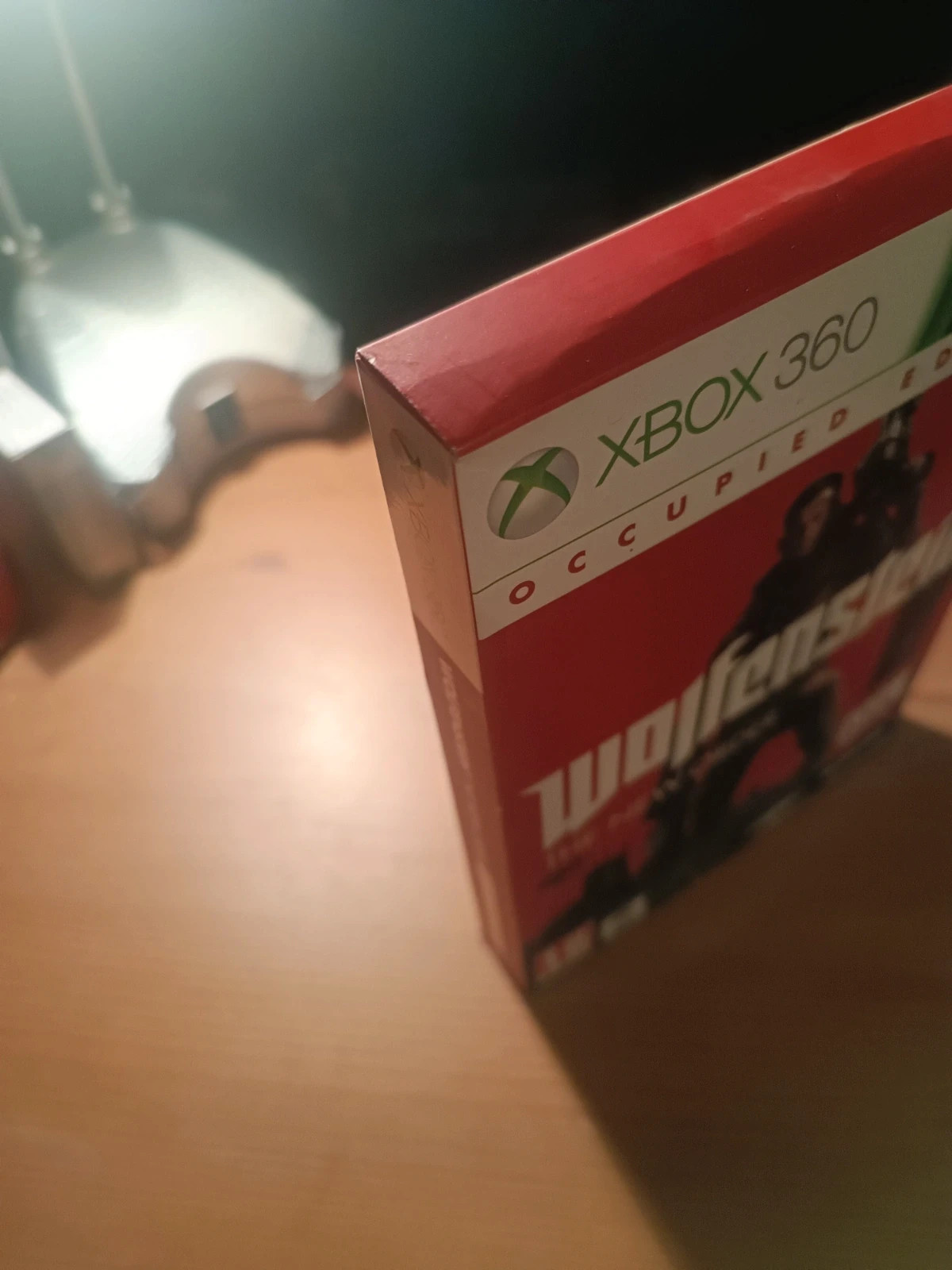 Jeu Wolfenstein Edition Occupied pour Xbox 360 3