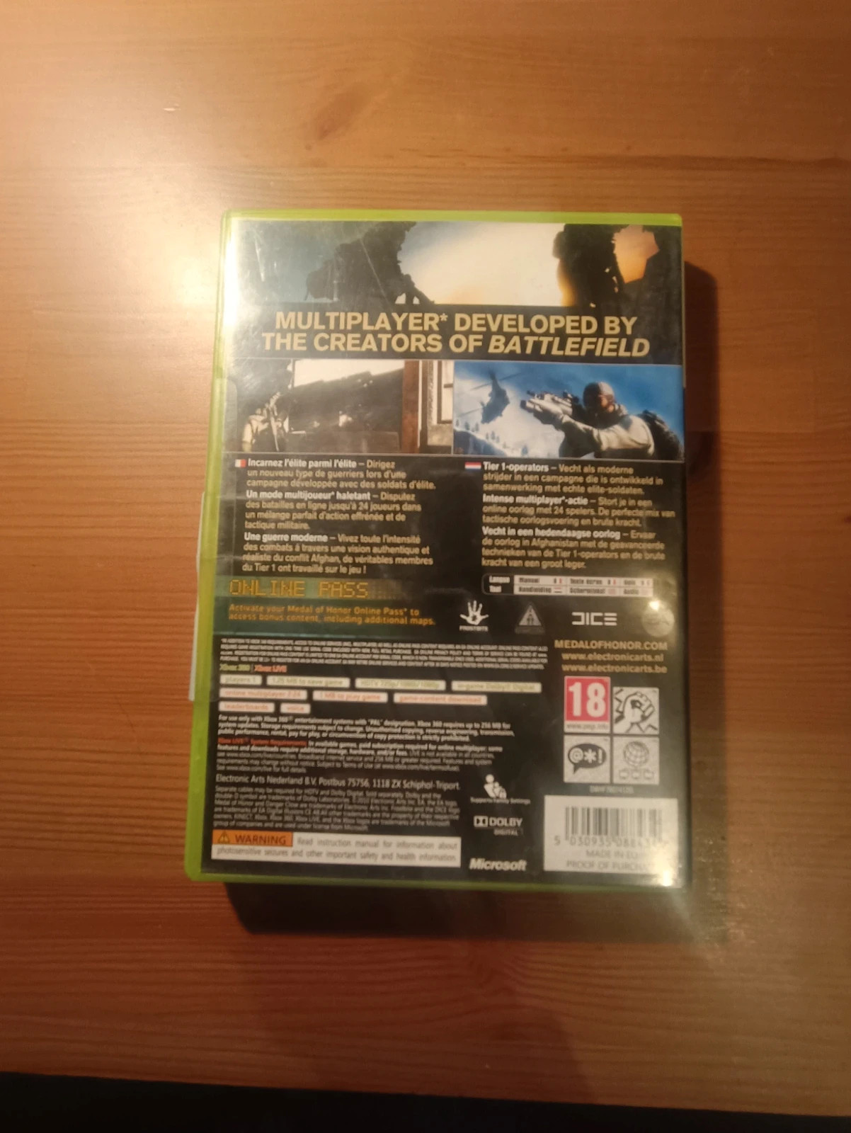Jeu Medal Of Honor pour Xbox 360 2