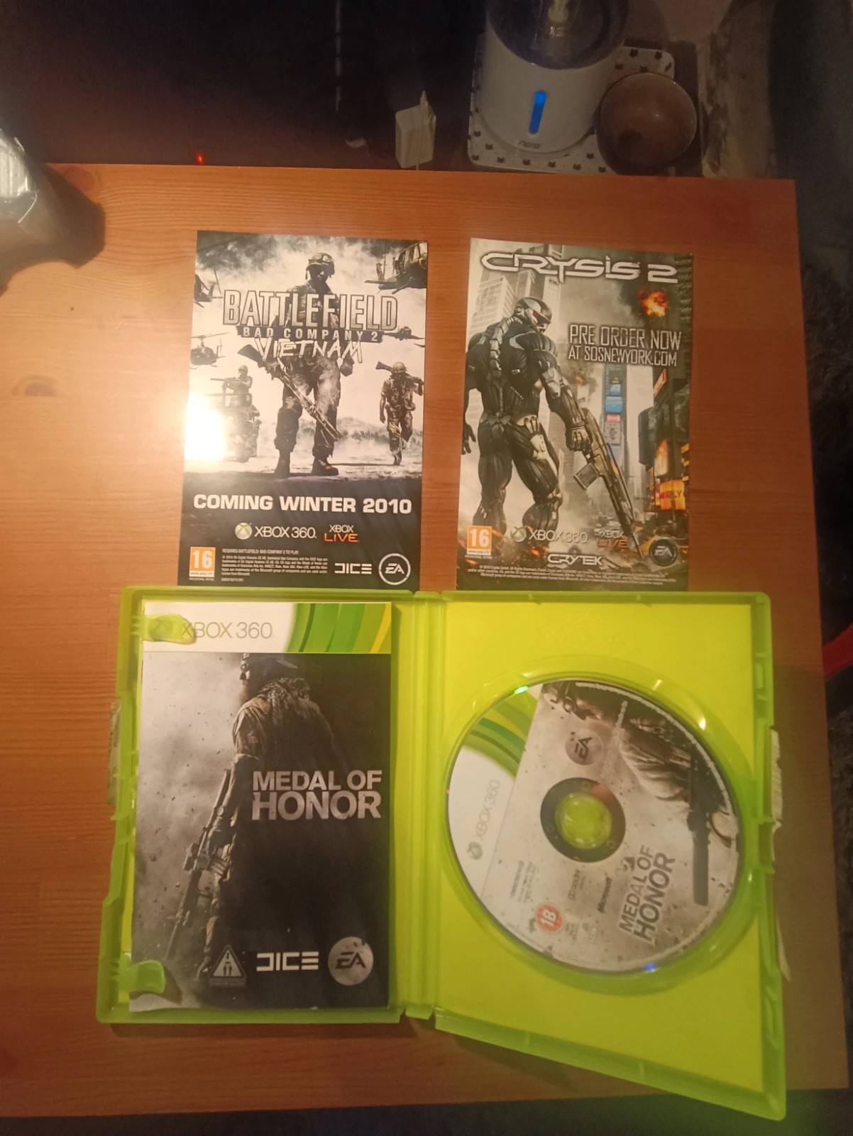 Jeu Medal Of Honor pour Xbox 360 3
