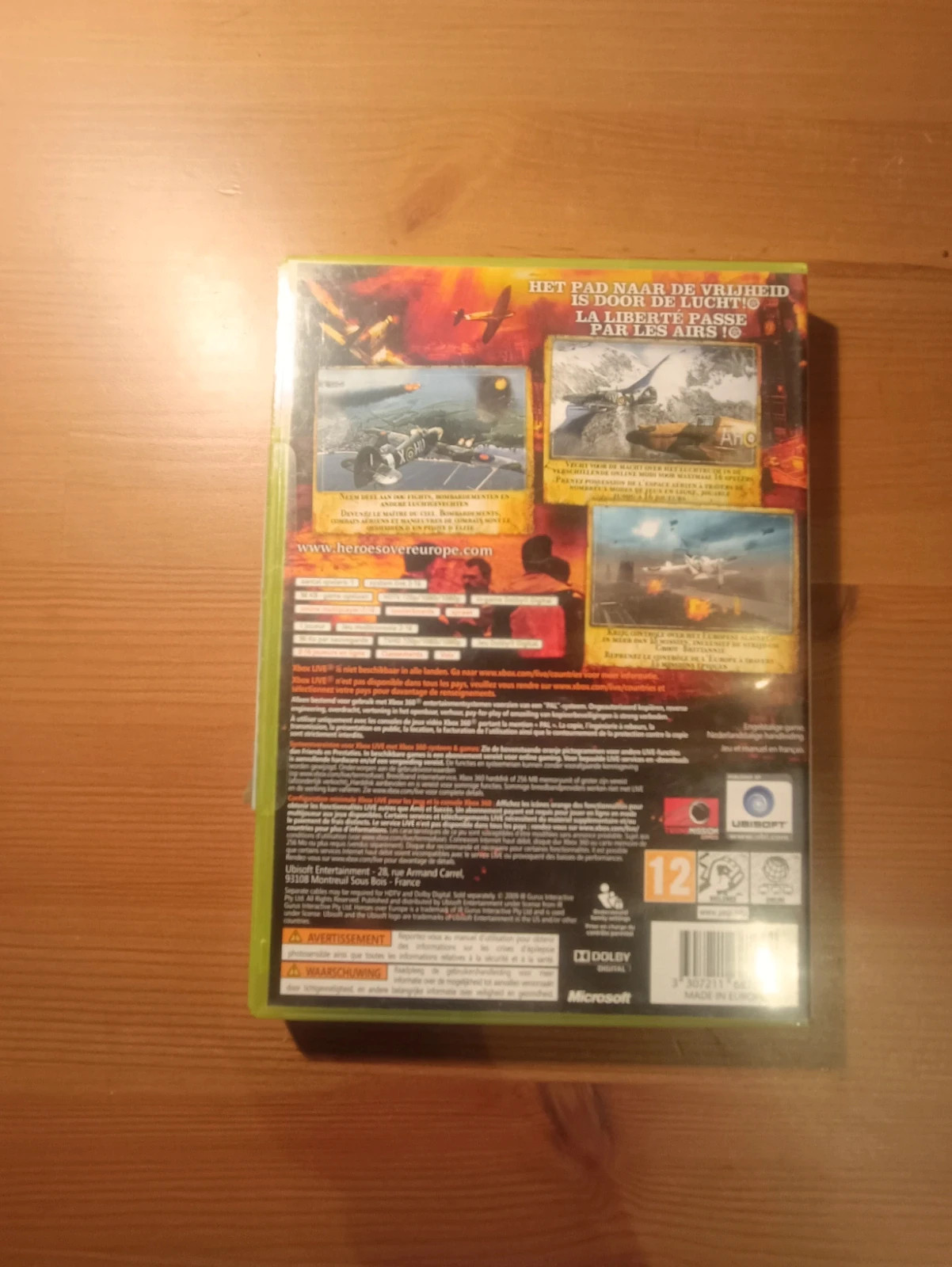 Jeu Heroes Over Europe pour Xbox 360 2