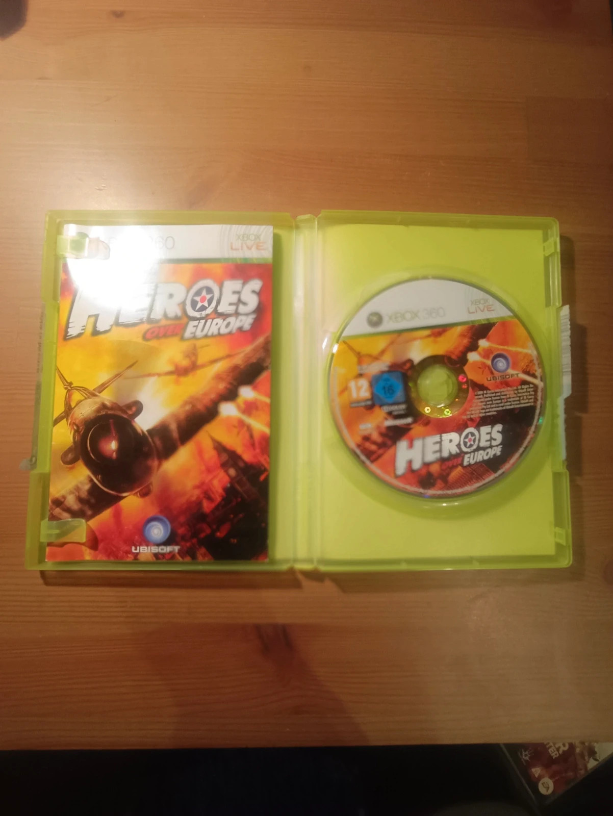 Jeu Heroes Over Europe pour Xbox 360 3
