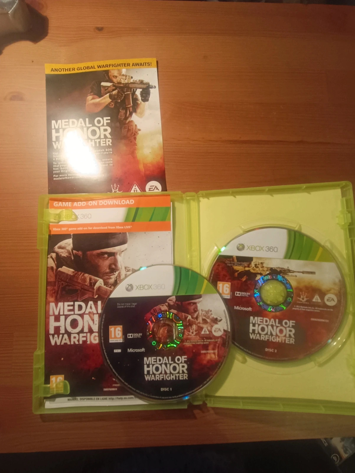 Jeu Medal Of Honor Warfighter pour Xbox 360 3