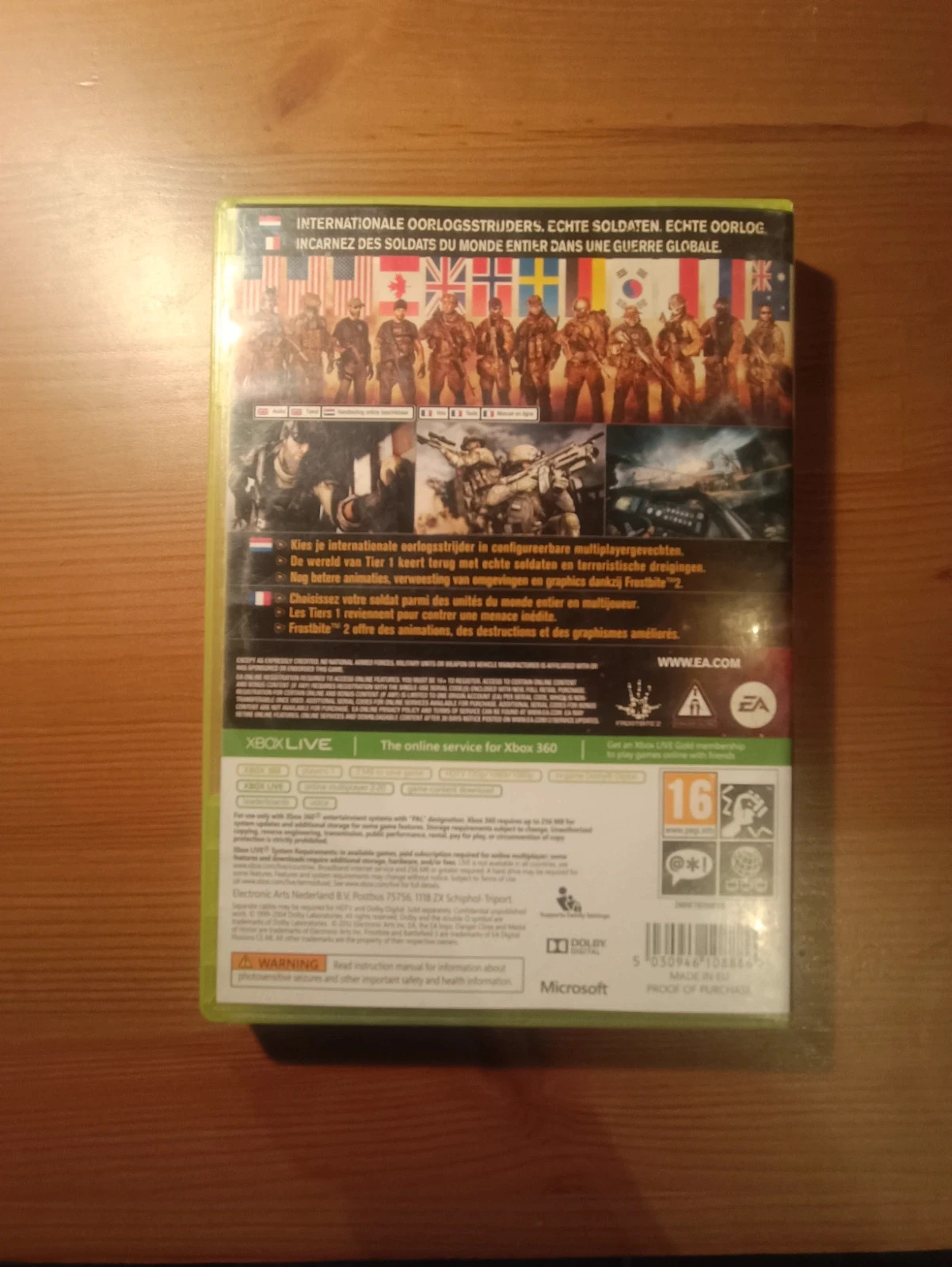 Jeu Medal Of Honor Warfighter pour Xbox 360 2