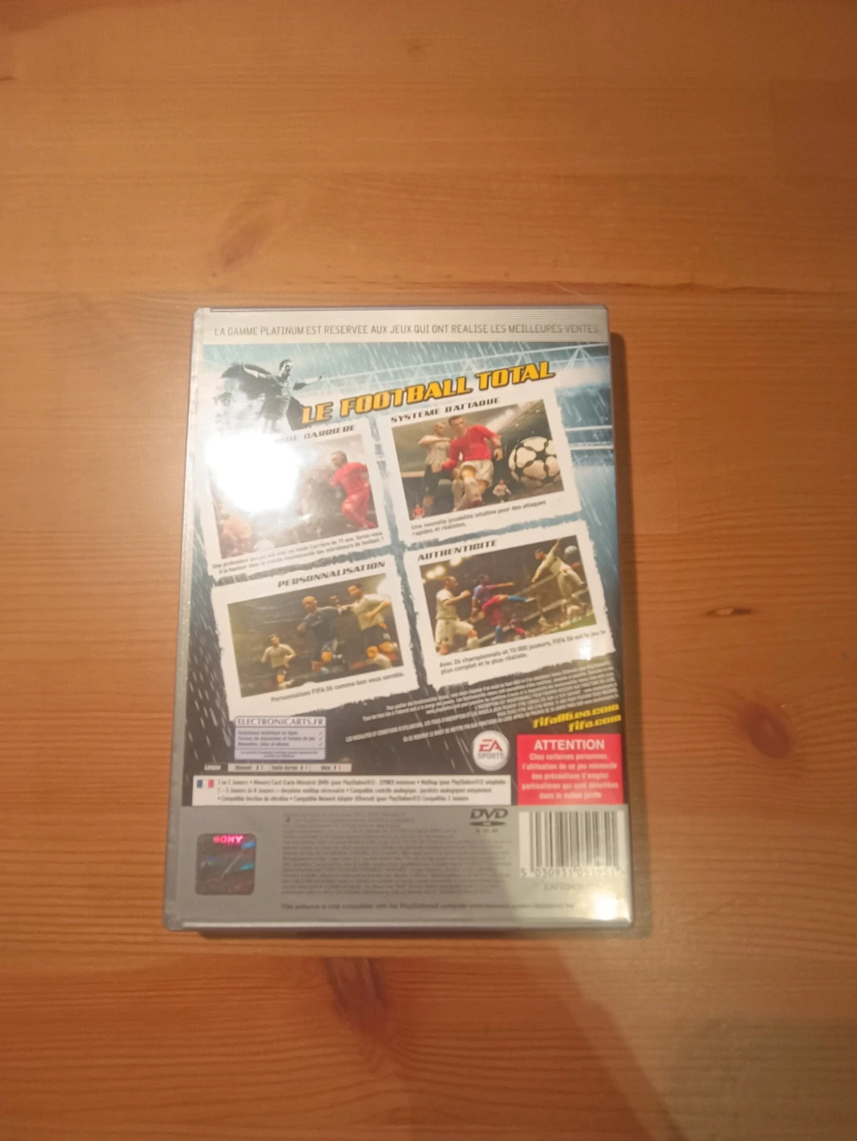 Jeu Fifa 06 pour PS2 2