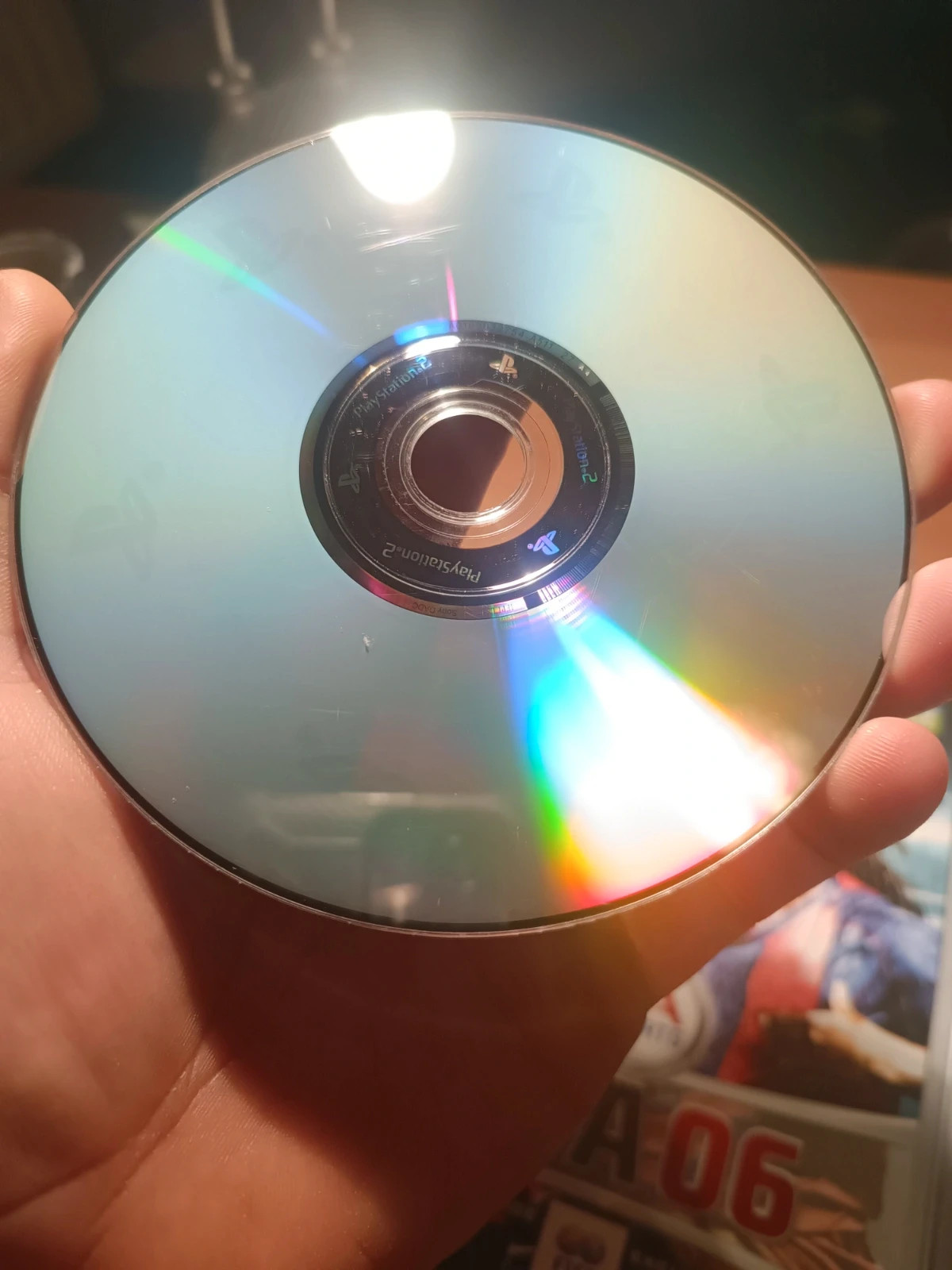 Jeu Fifa 06 pour PS2 4