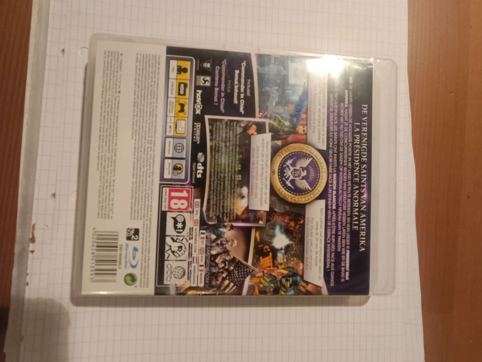 Jeu Saint Row commander chef édition pour PS3 3
