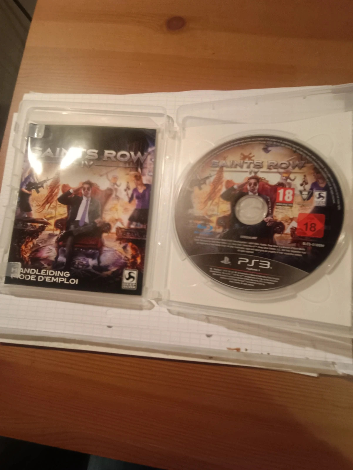 Jeu Saint Row commander chef édition pour PS3 4