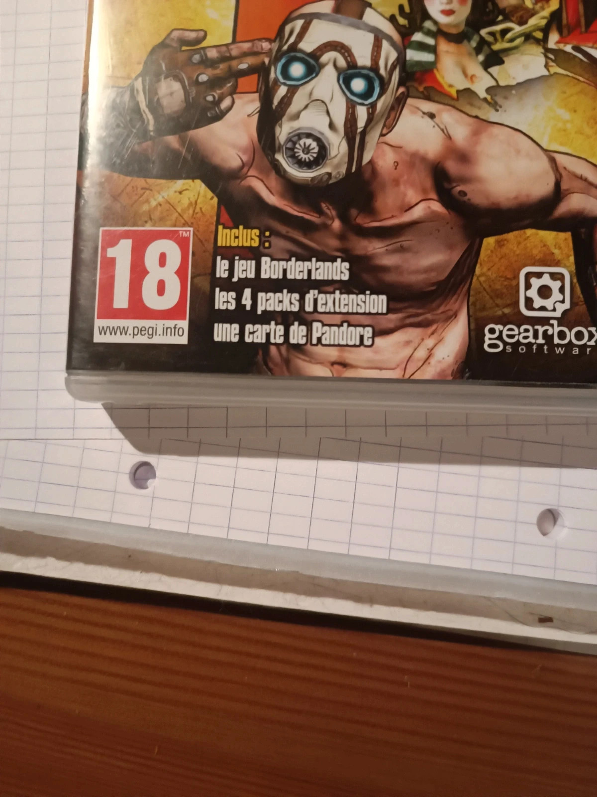 Jeu Bordelands Edition Game Of The Year pour PS3 2