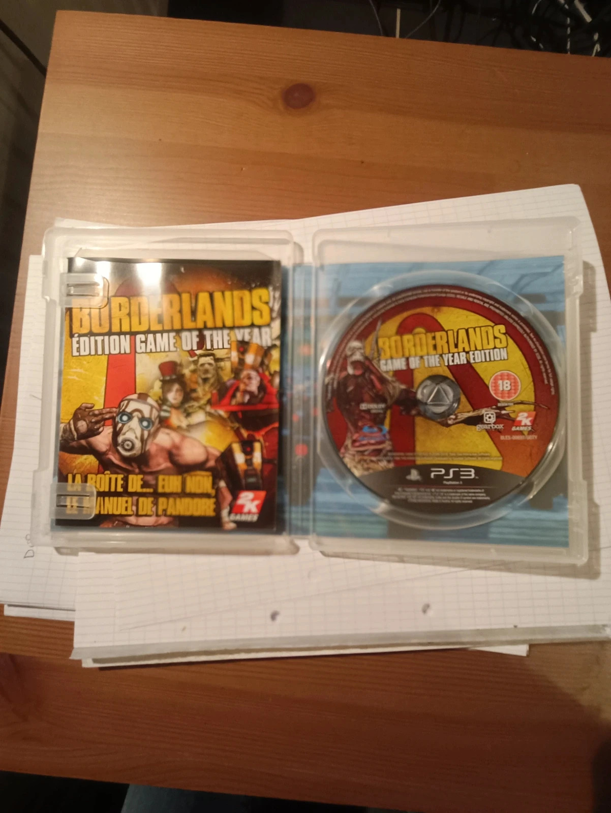 Jeu Bordelands Edition Game Of The Year pour PS3 4