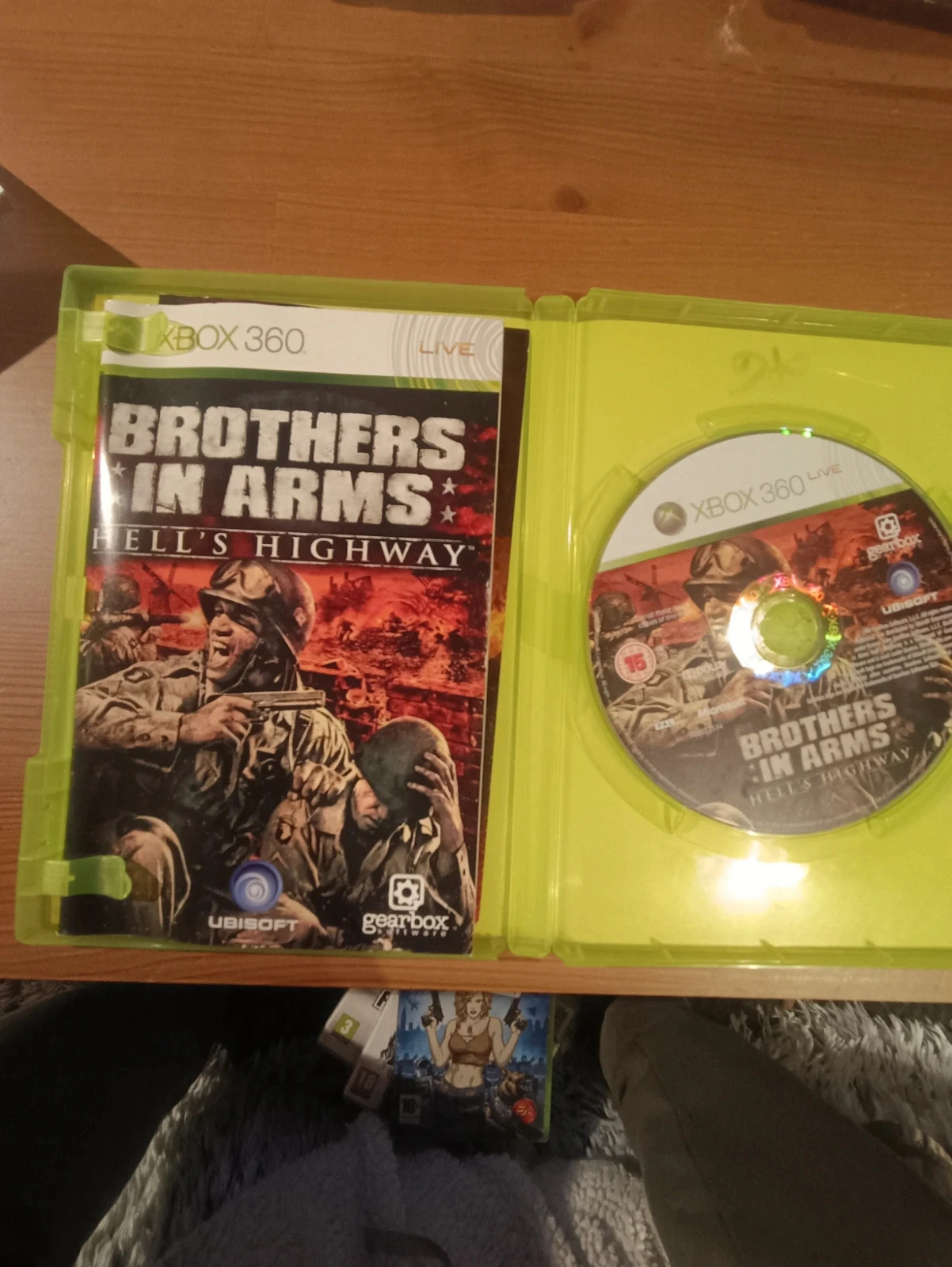 Jeu Vrother In Arms Hell's Higway pour Xbox 360 3