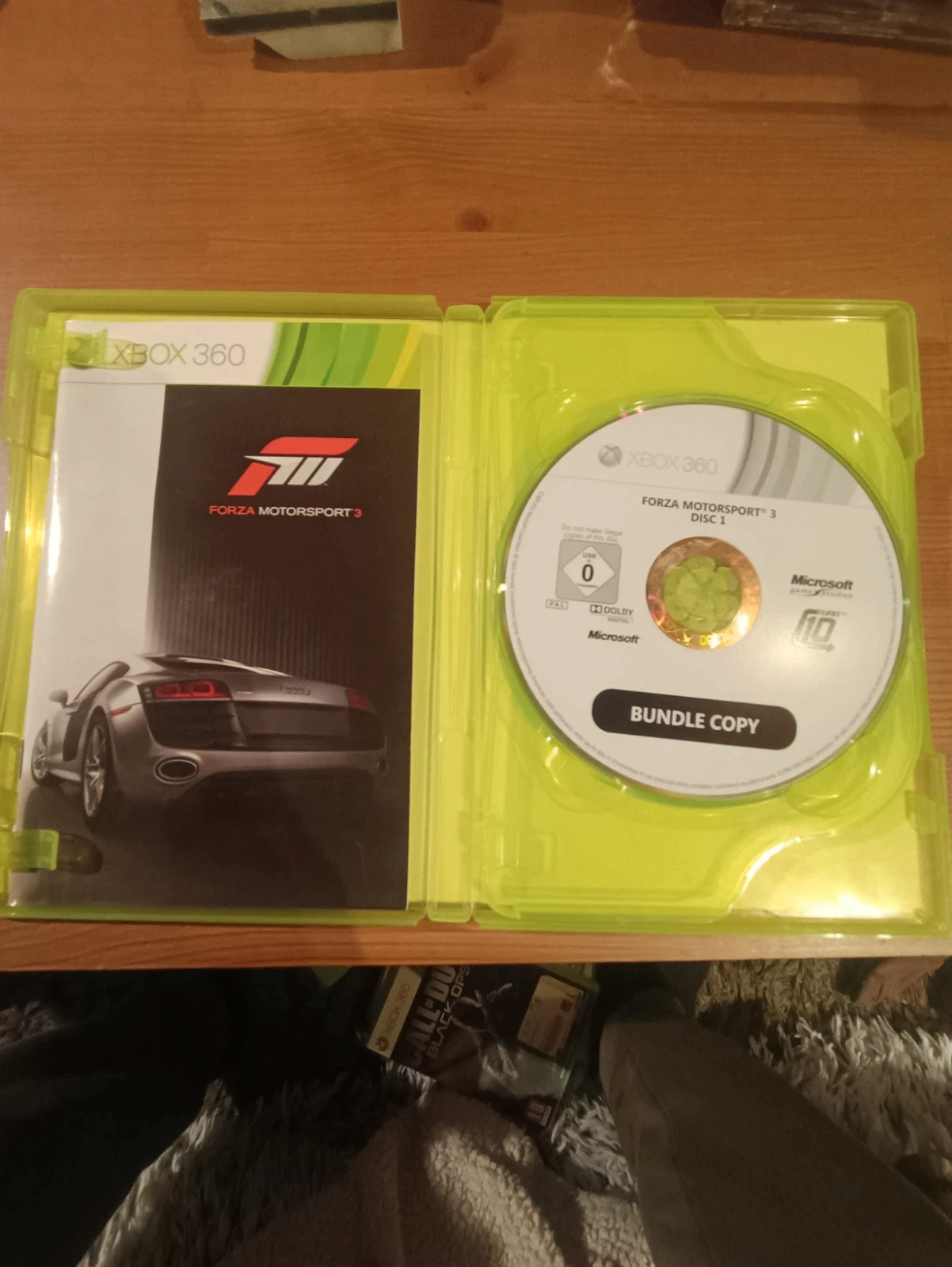 Jeu Forza Motorsport 3 bundle copy pour xbox 360 3