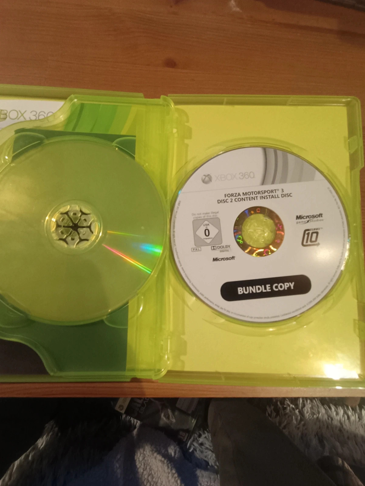 Jeu Forza Motorsport 3 bundle copy pour xbox 360 4