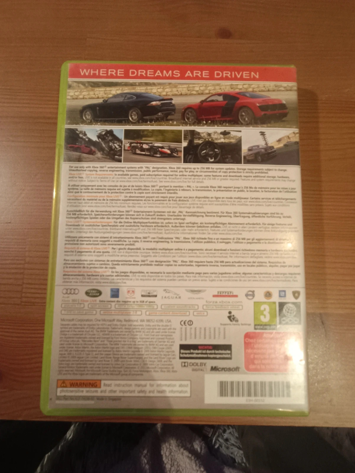 Jeu Forza Motorsport 3 bundle copy pour xbox 360 2