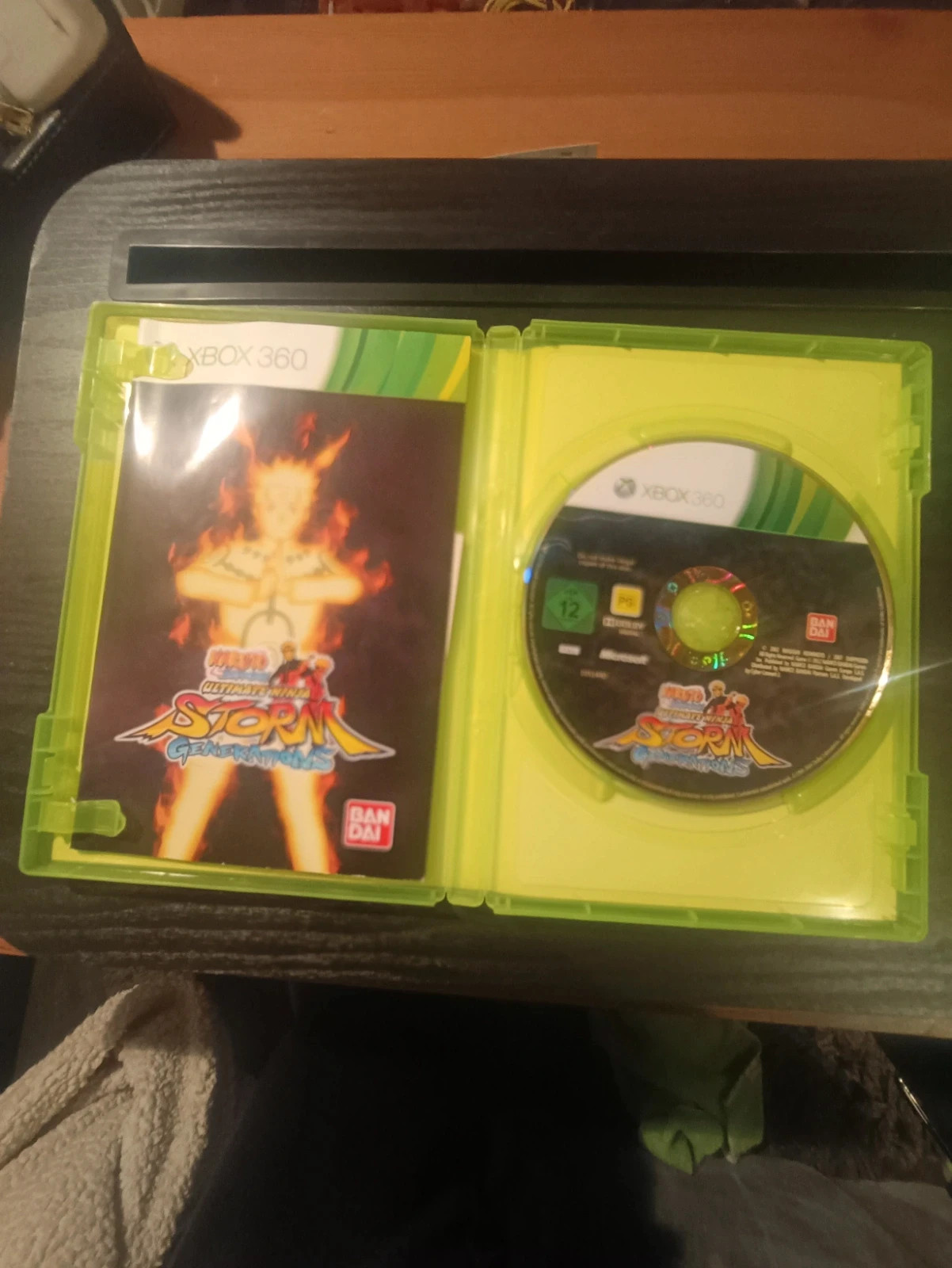 Jeu Naruto Shippuden ultimate ninja generation pour Xbox 360 3