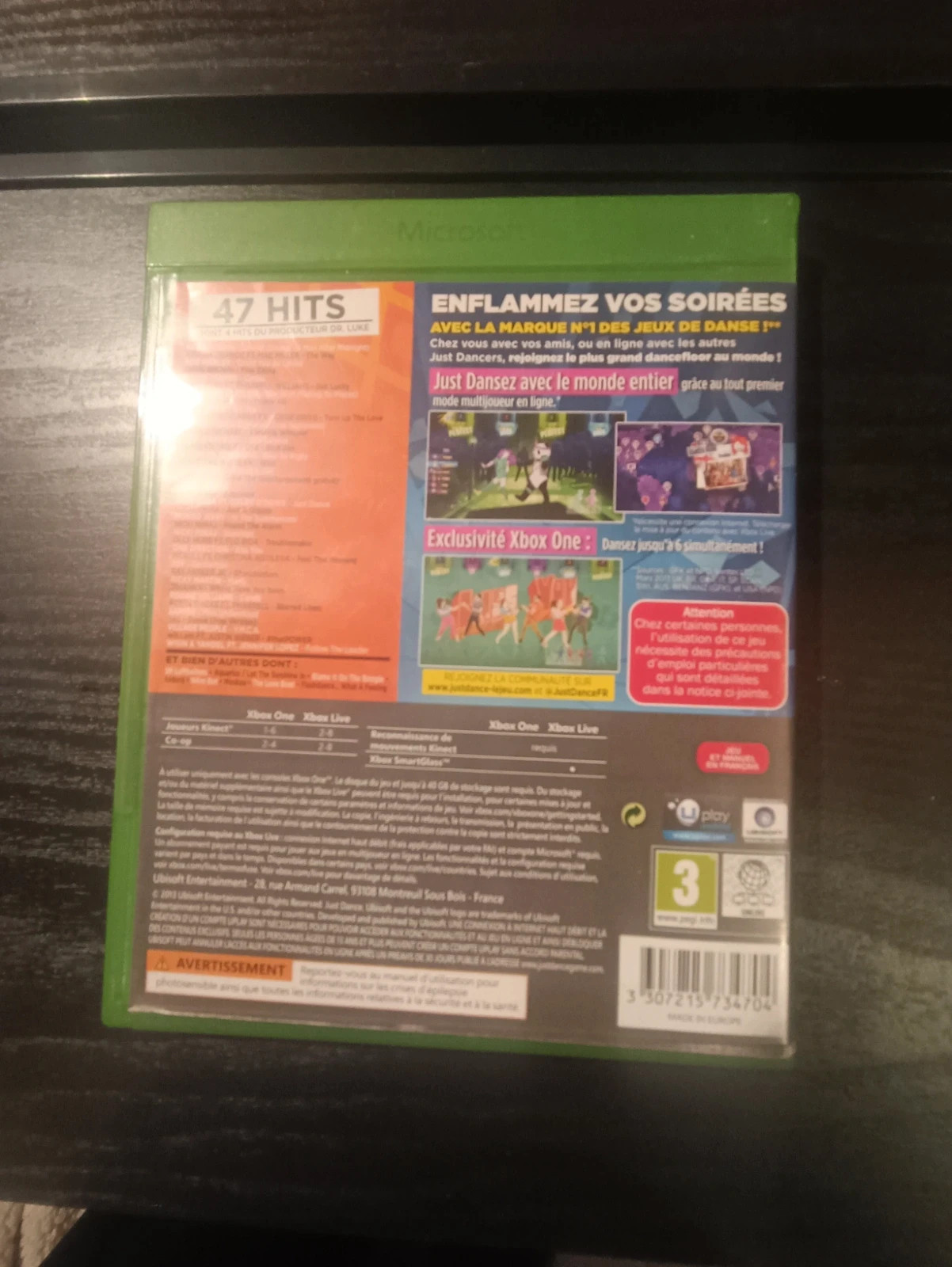 Jeu Just Dance 2014 pour Xbox One 2