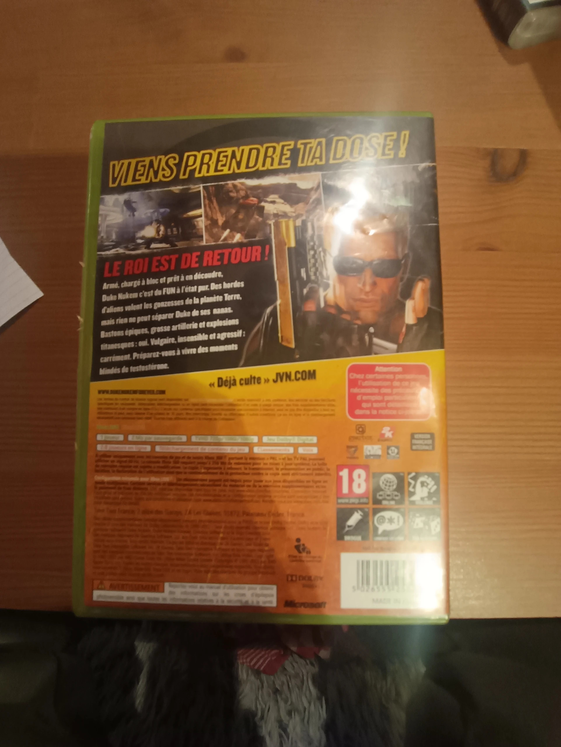 Jeu Duke Nukem Forever pour Xbox 360 2