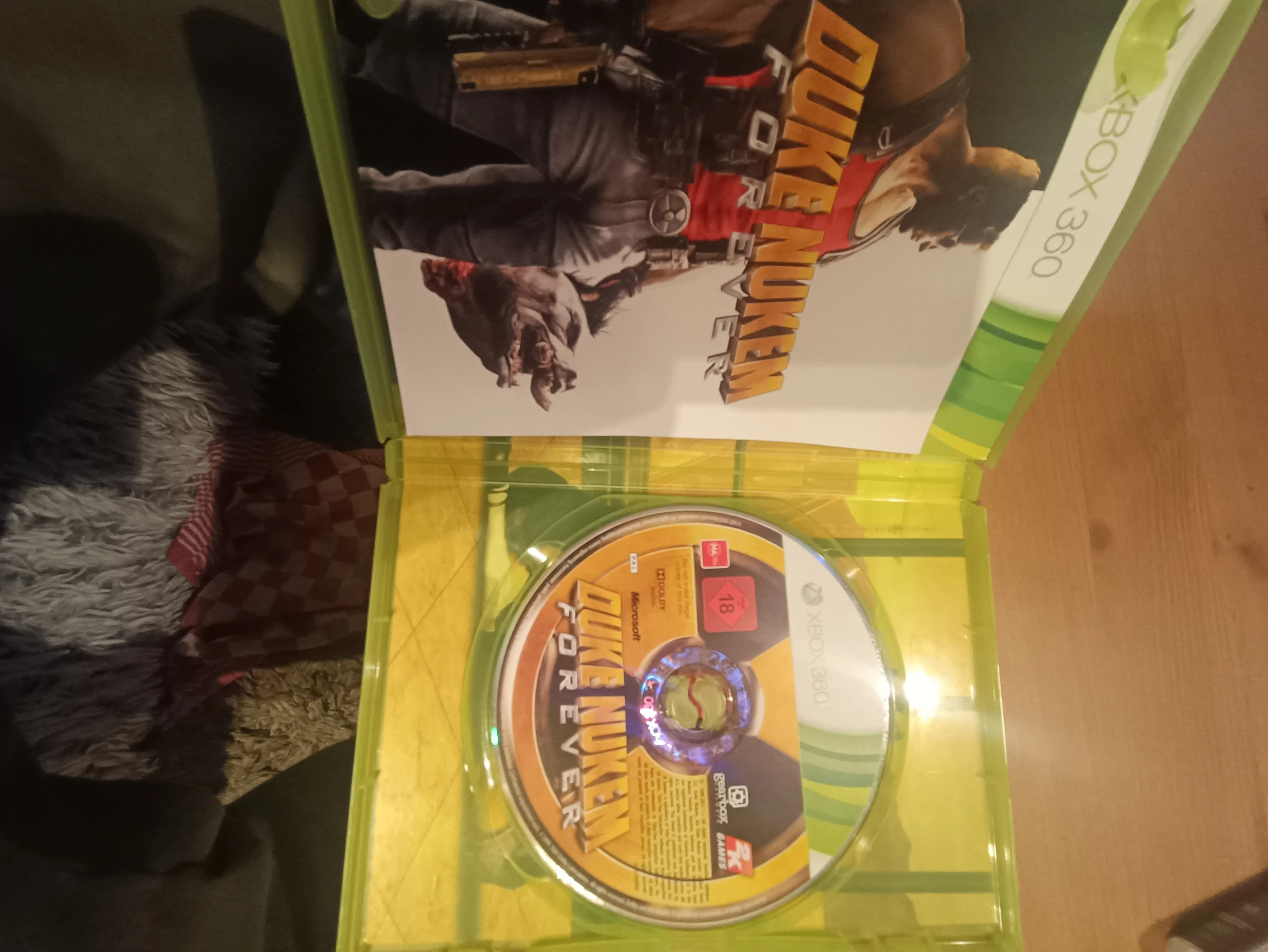 Jeu Duke Nukem Forever pour Xbox 360 3