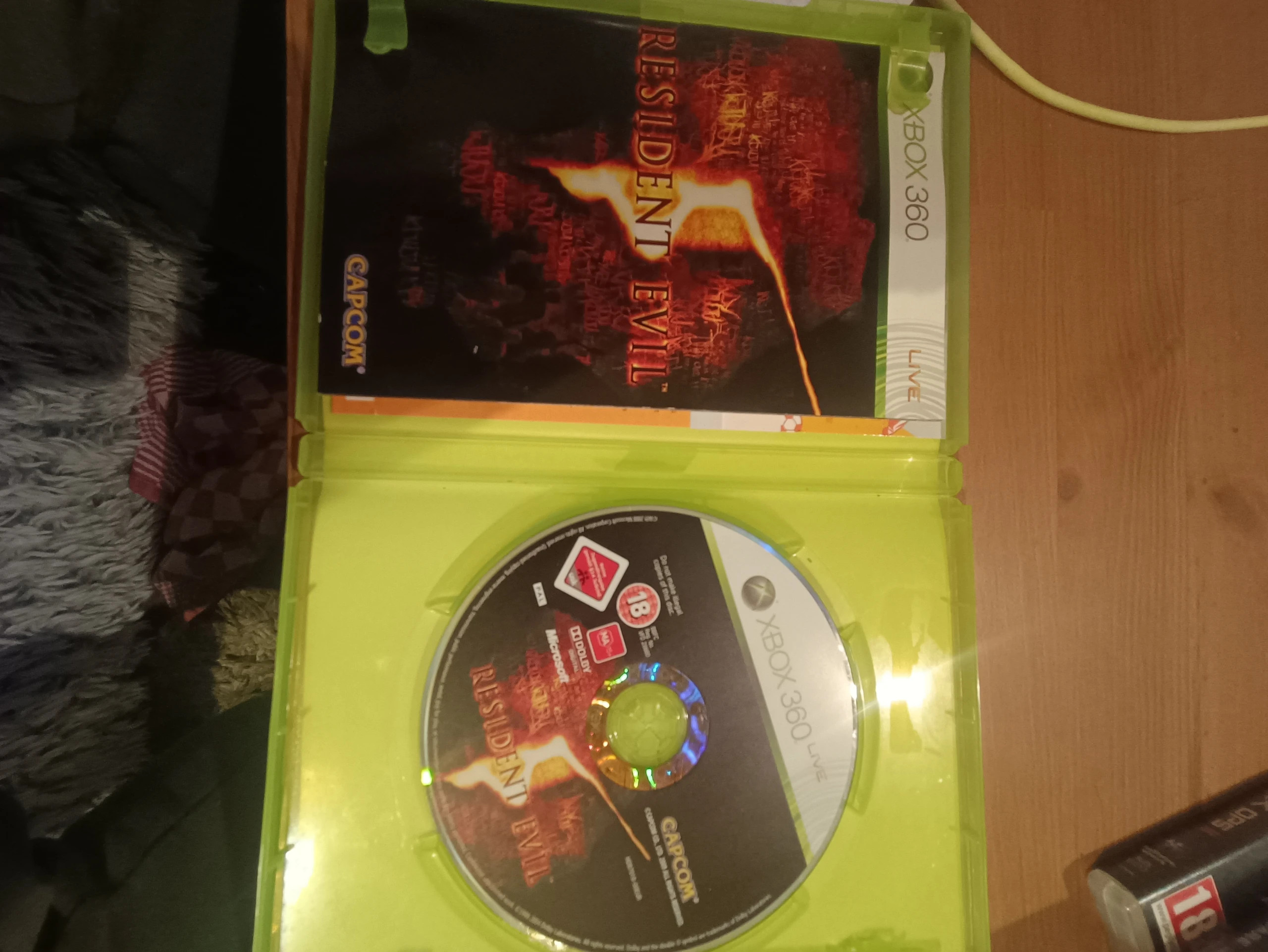 Jeu Resident evil 5 pour Xbox 360 3