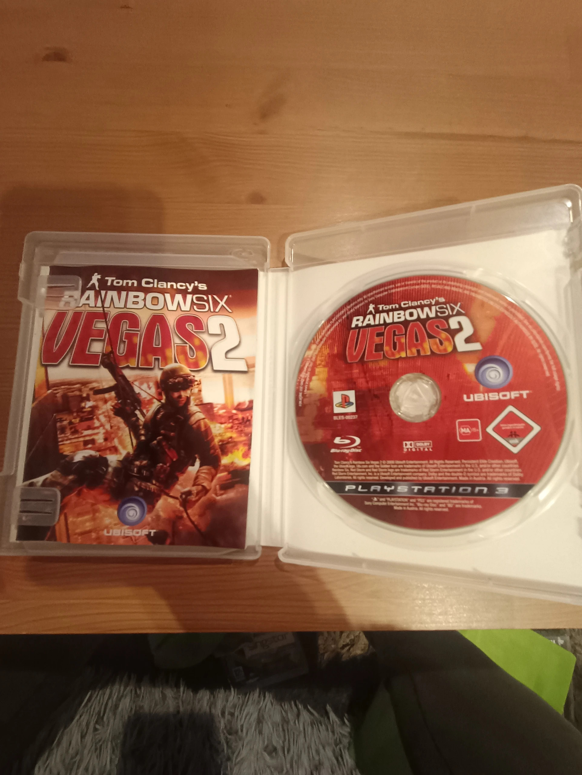Jeu Rainbow six Vegas 2 pour PS3 3