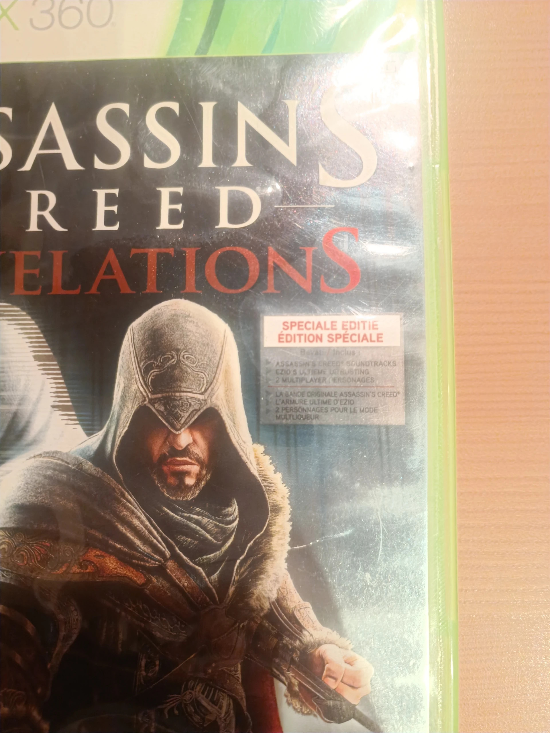 Jeu Assassins Creed Revelation édition spéciale pour Xbox 360 3