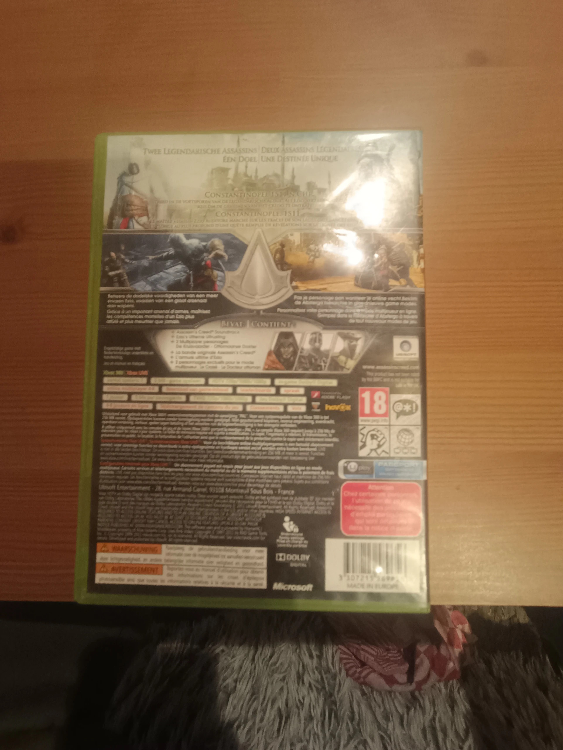 Jeu Assassins Creed Revelation édition spéciale pour Xbox 360 2