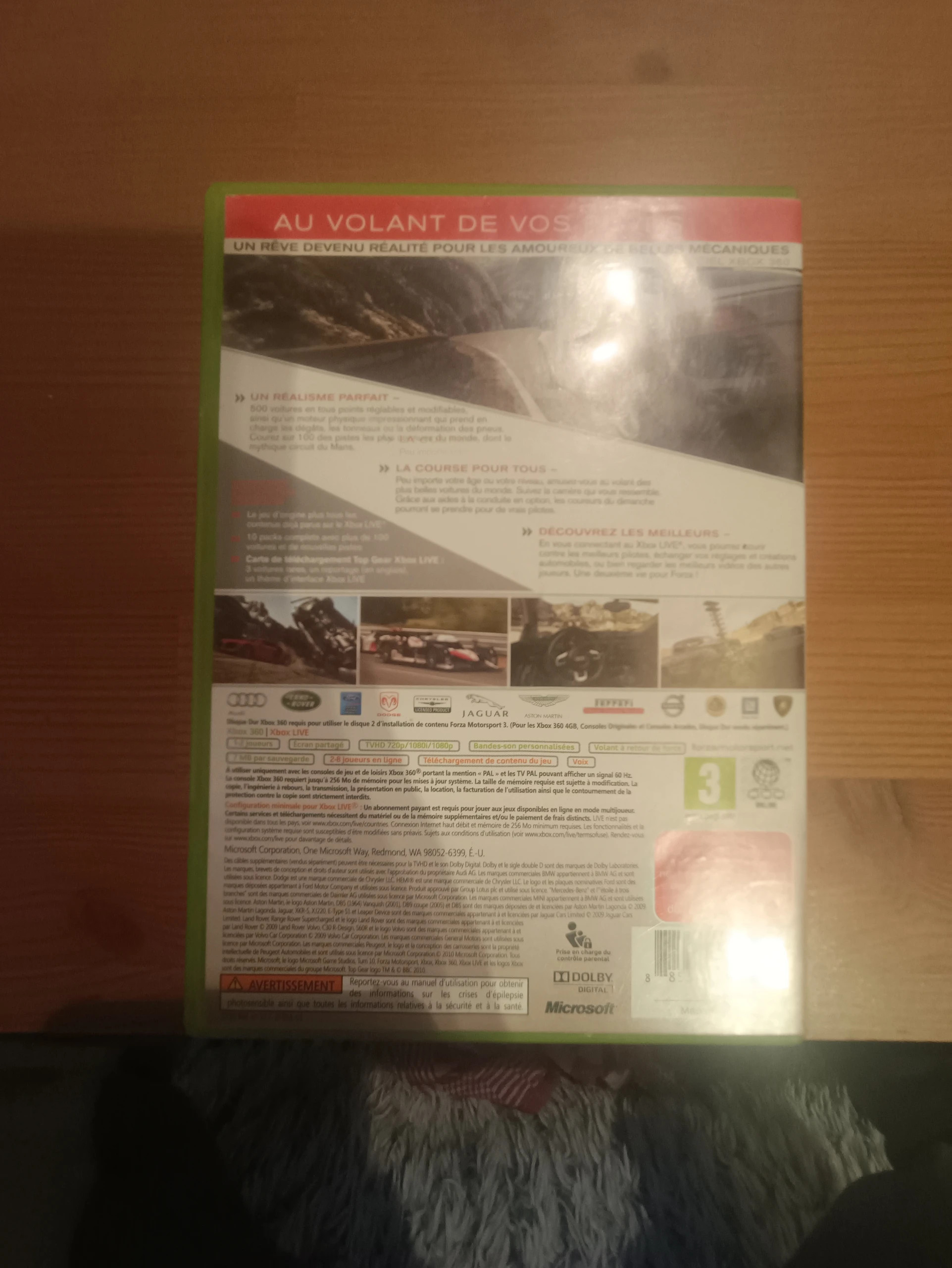 Jeu Forza Motorsport 3 Ultimate collection pour Xbox 360 2