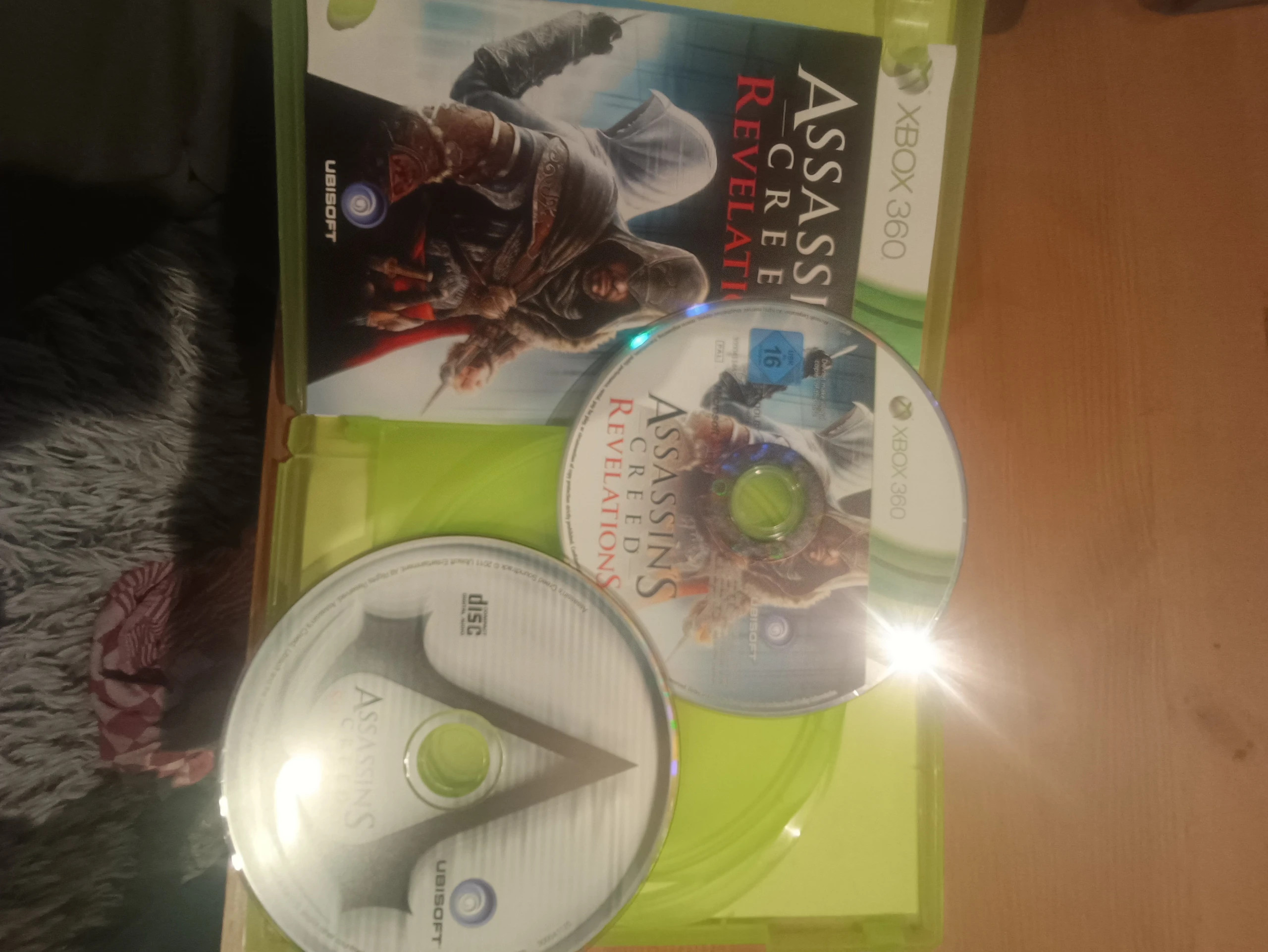 Jeu Assassins Creed Revelation édition spéciale pour Xbox 360 4
