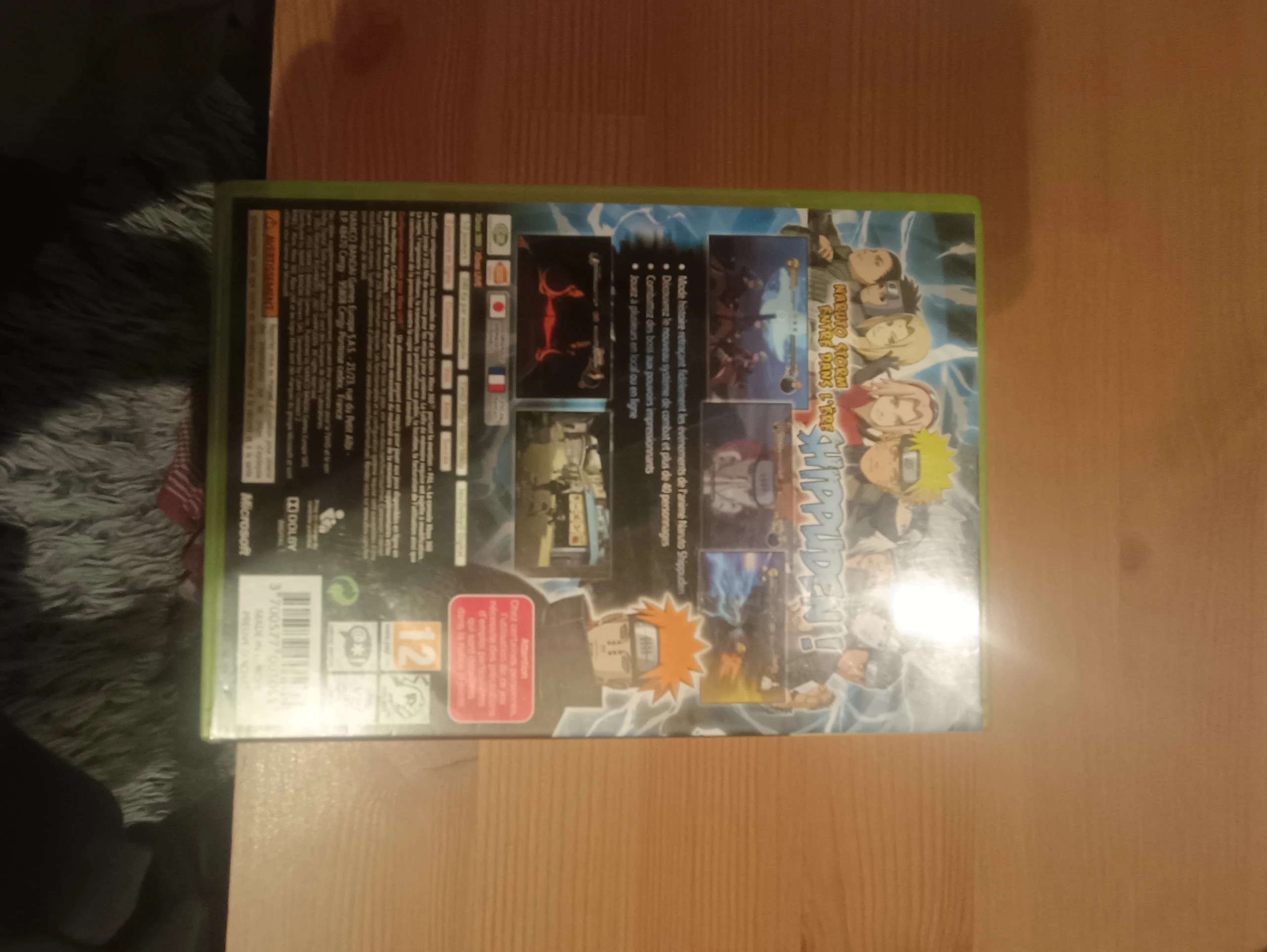 Jeu Naruto Shippuden ultimate ninja storm 2 pour Xbox 360 2