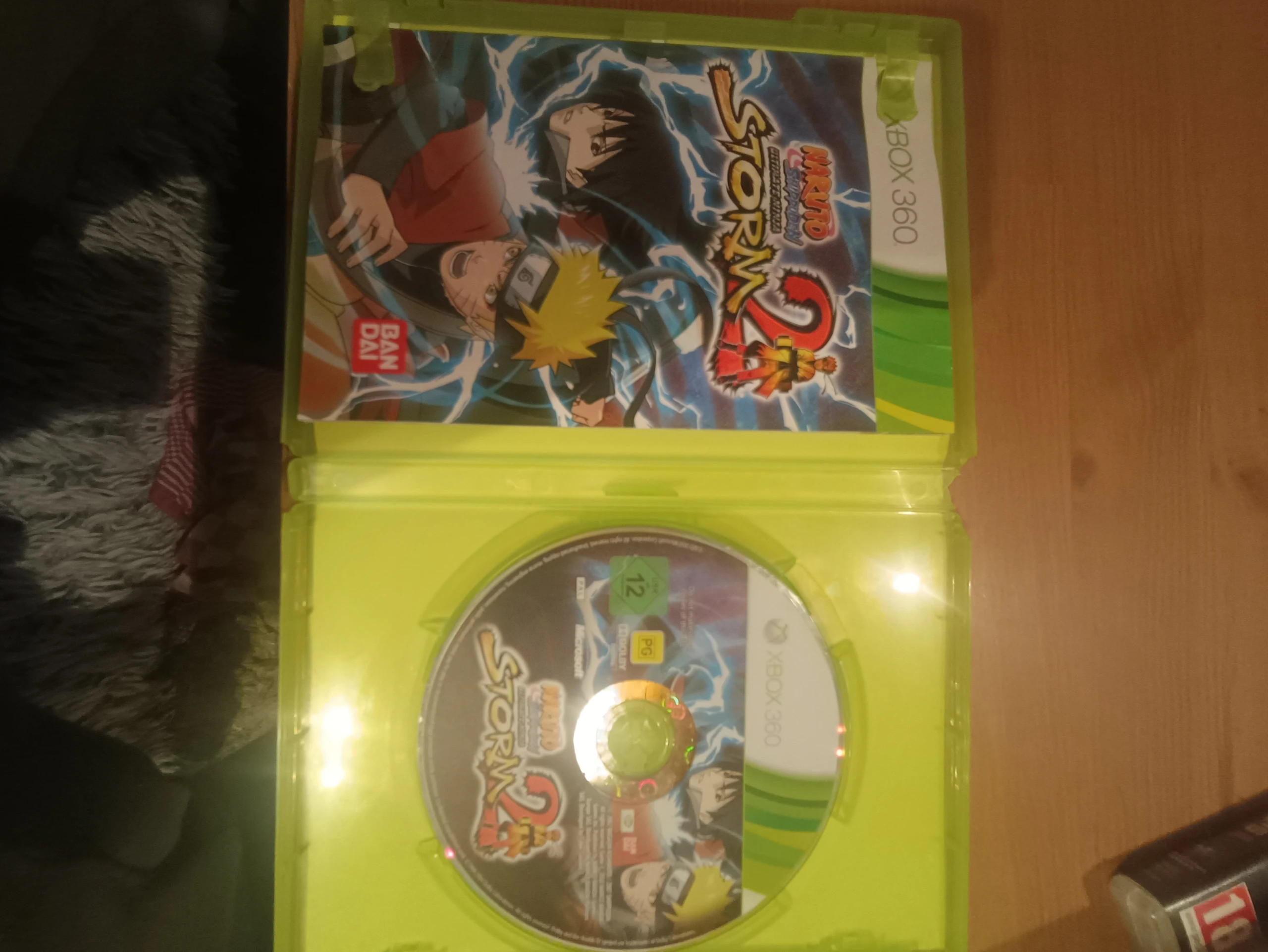 Jeu Naruto Shippuden ultimate ninja storm 2 pour Xbox 360 3