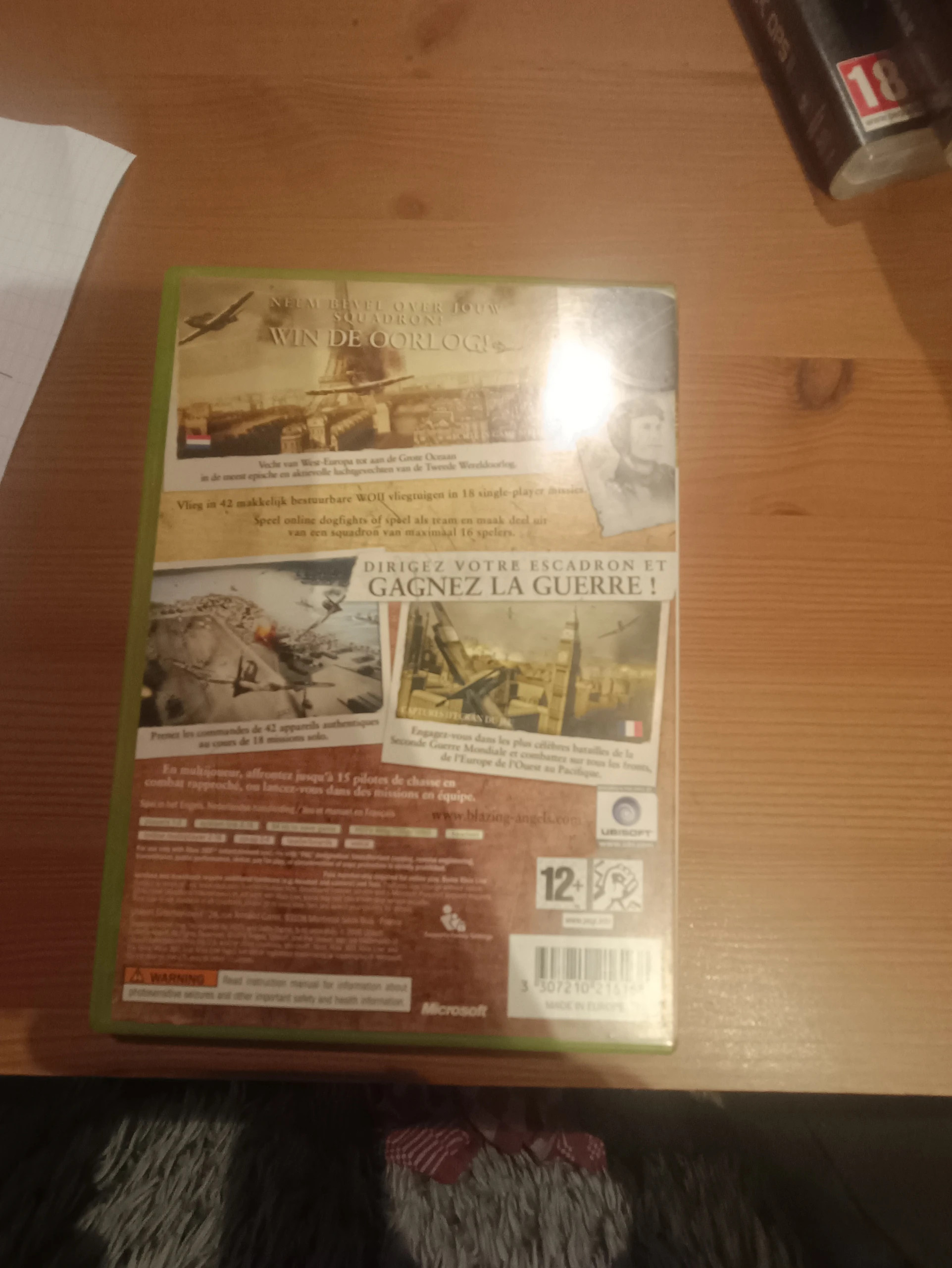 Jeu Blazing Angels pour Xbox 360 2