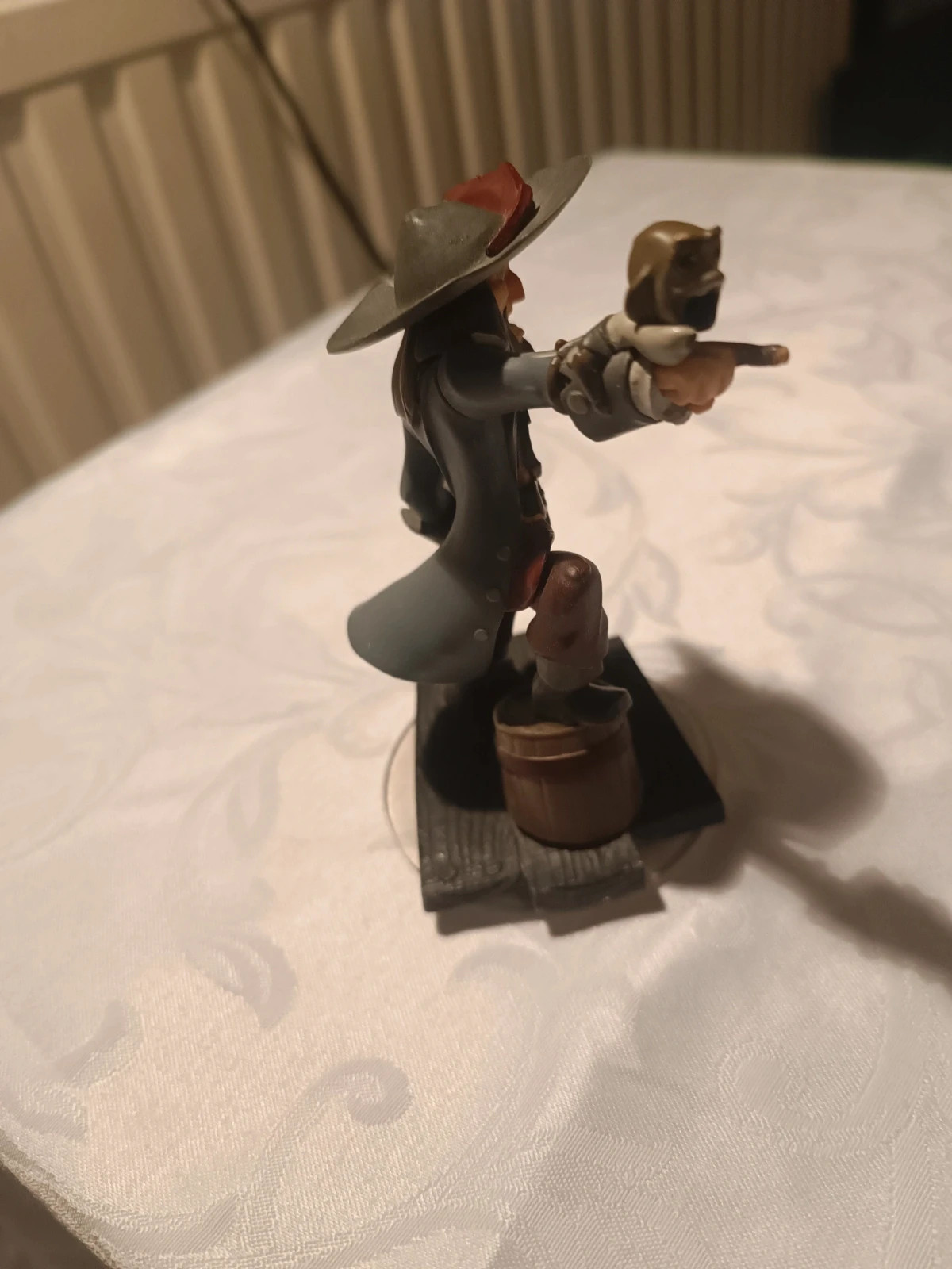 Figurine Infinity Captain Barbosa – Infinity – taille Prématuré, jusqu'à 44cm 2