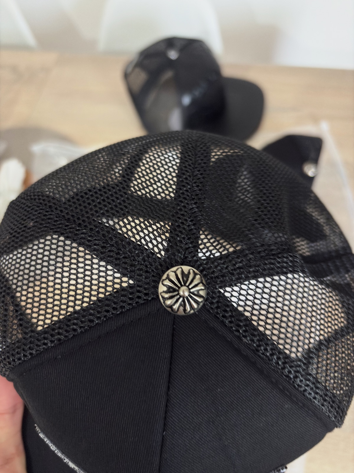 Gorra de cuero – Crome – taille Taille unique 2