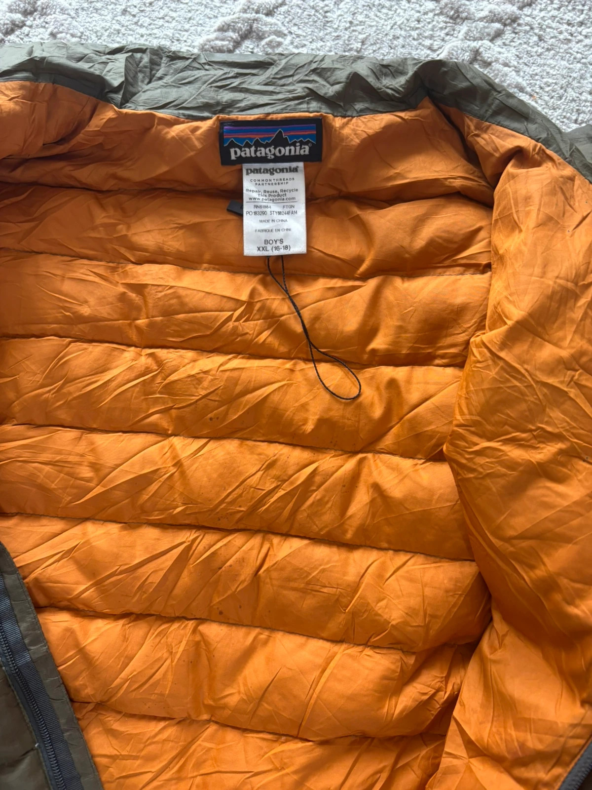 Veste patagonia – Patagonia – taille M 4