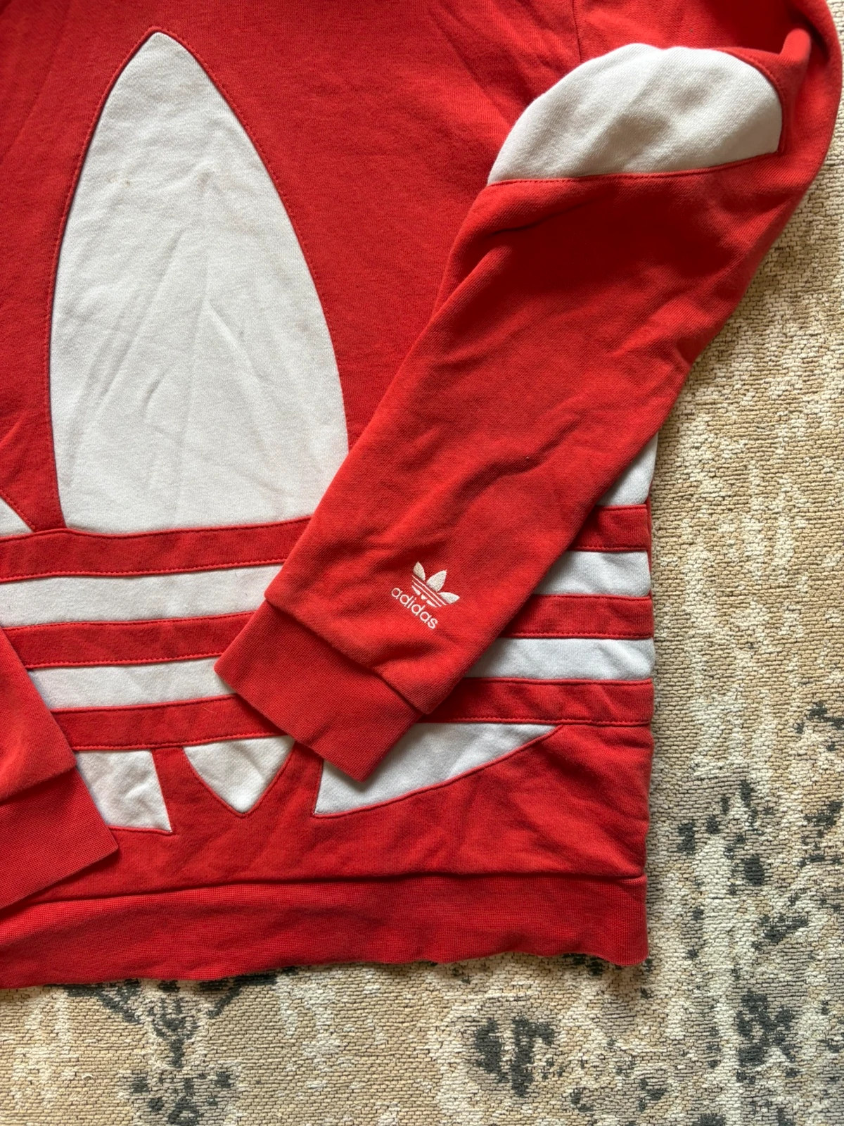 Pull -sweat adidas m vintage – adidas – taille M 2