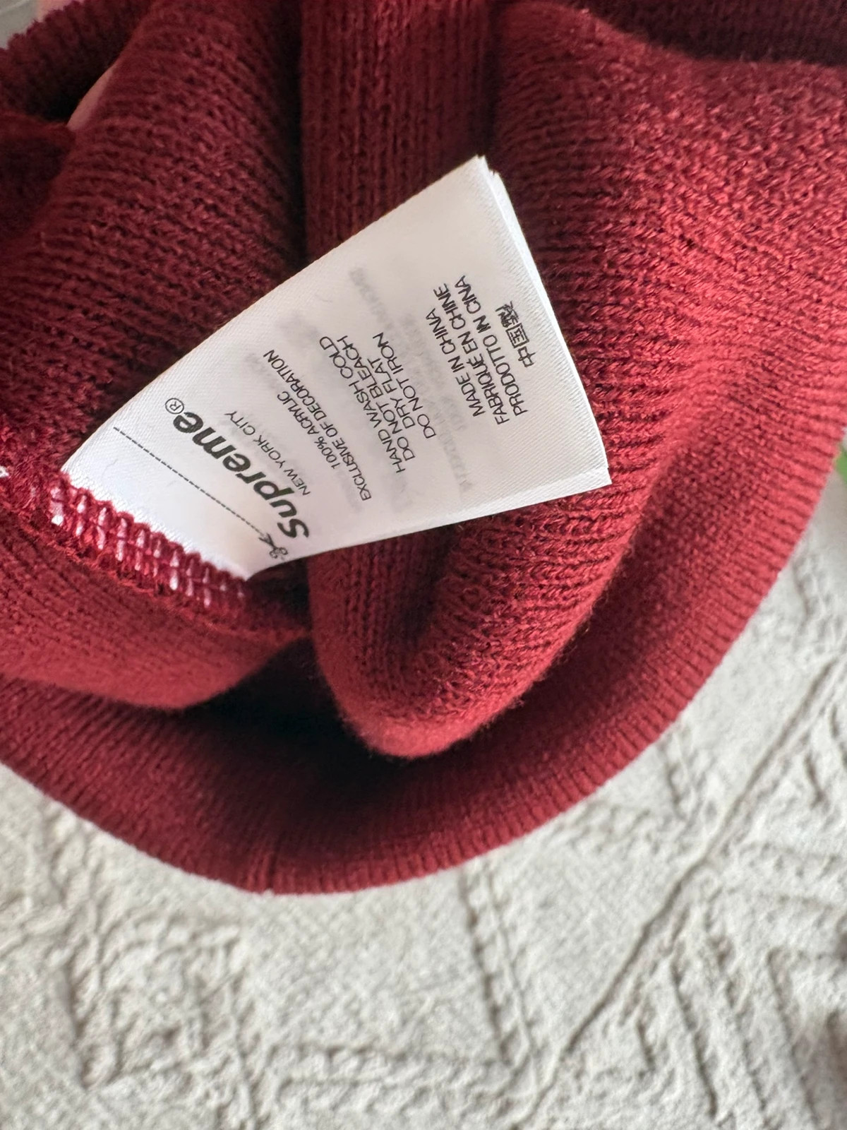 Bonnet Supreme – Supreme – taille M 2