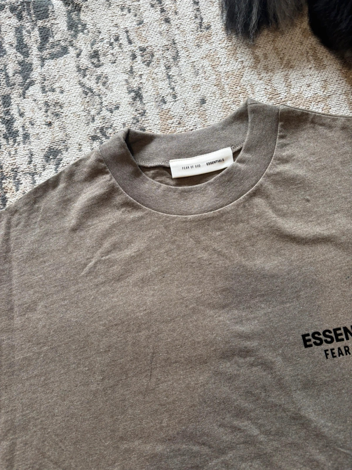 T - shirt essensials fear off god neuf