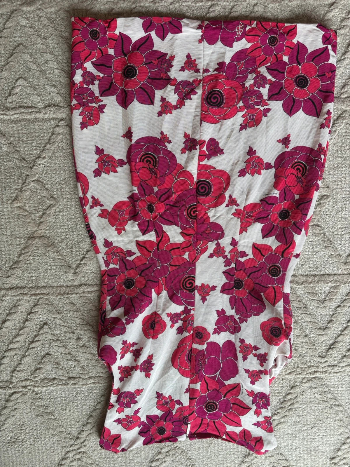 Robe a fleurs versace jeans comme neuf! – Versace Jeans – taille M / 38 / 10 4