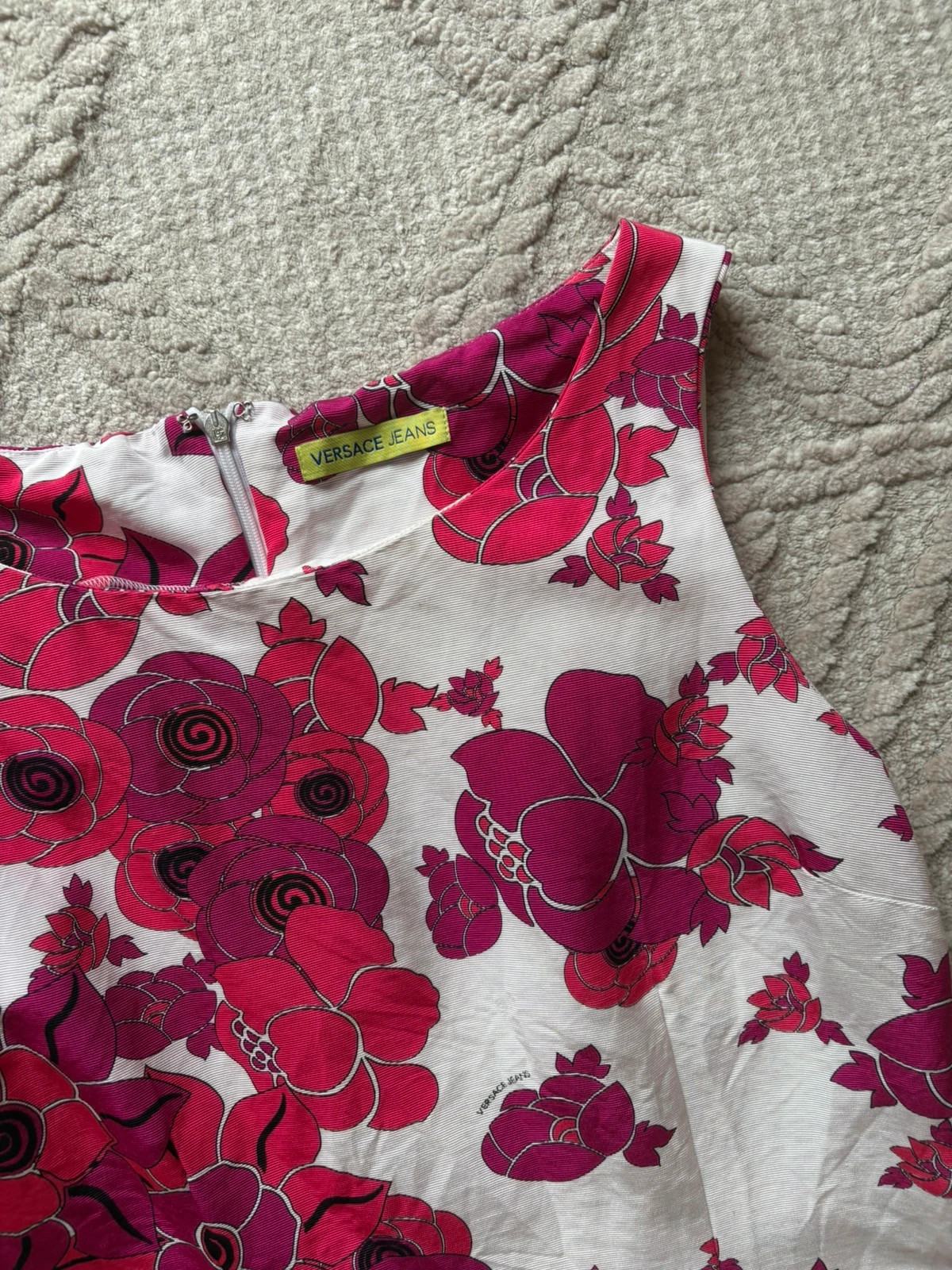 Robe a fleurs versace jeans comme neuf! – Versace Jeans – taille M / 38 / 10 3